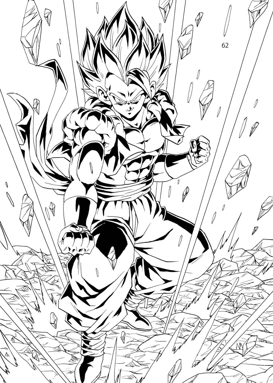 Page 63 Chapter 20 Dragon Ball AF (Young Jijii)