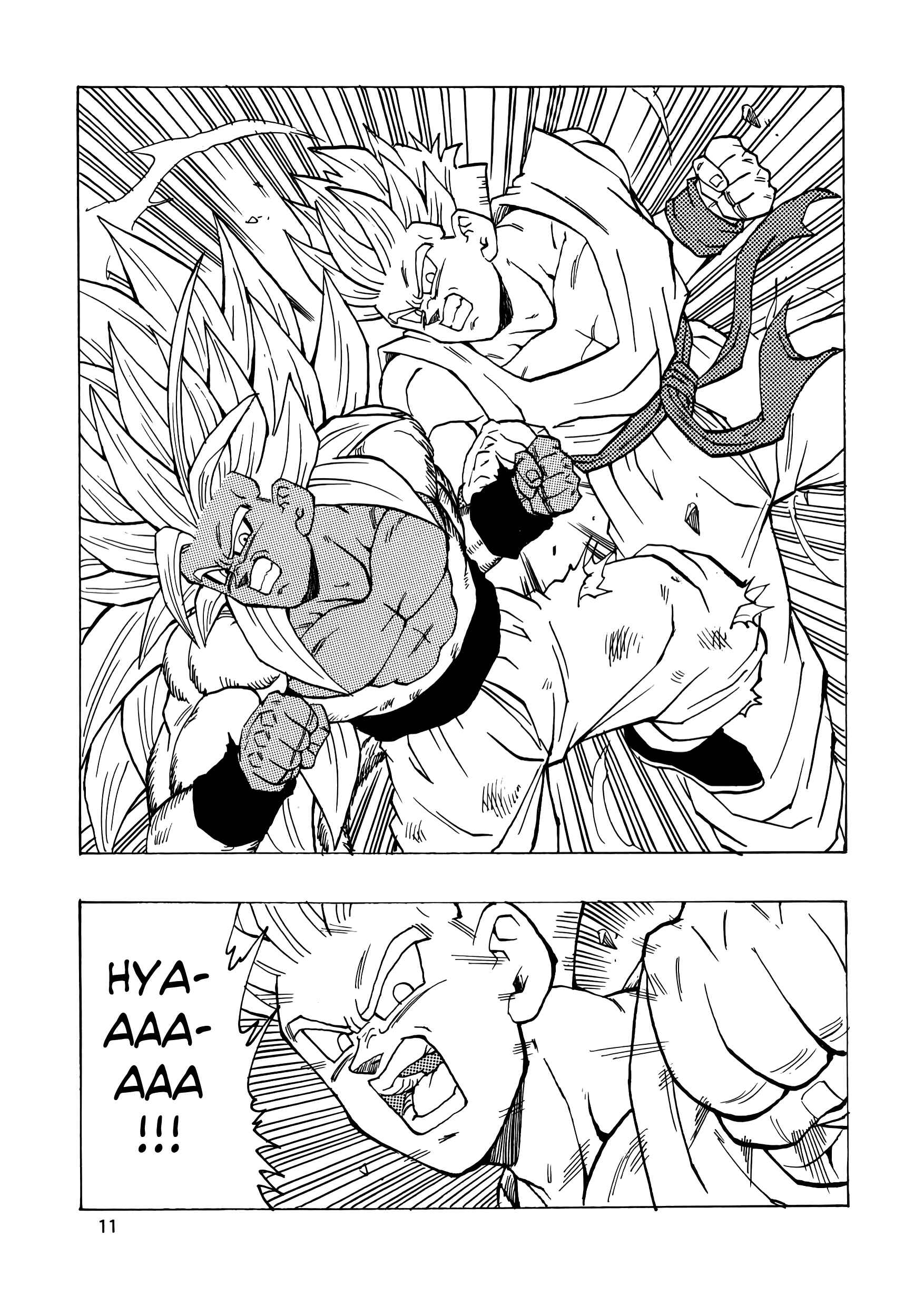 Page 12 Chapter 17 Dragon Ball AF (Young Jijii)