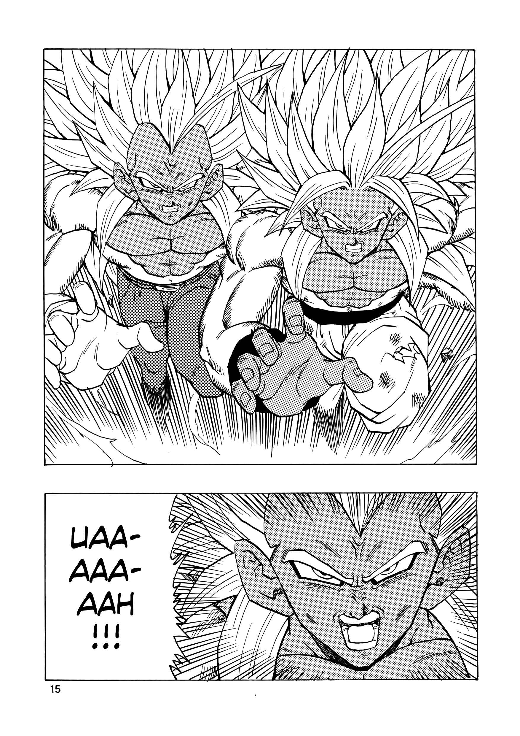 Page 16 Chapter 17 Dragon Ball AF (Young Jijii)