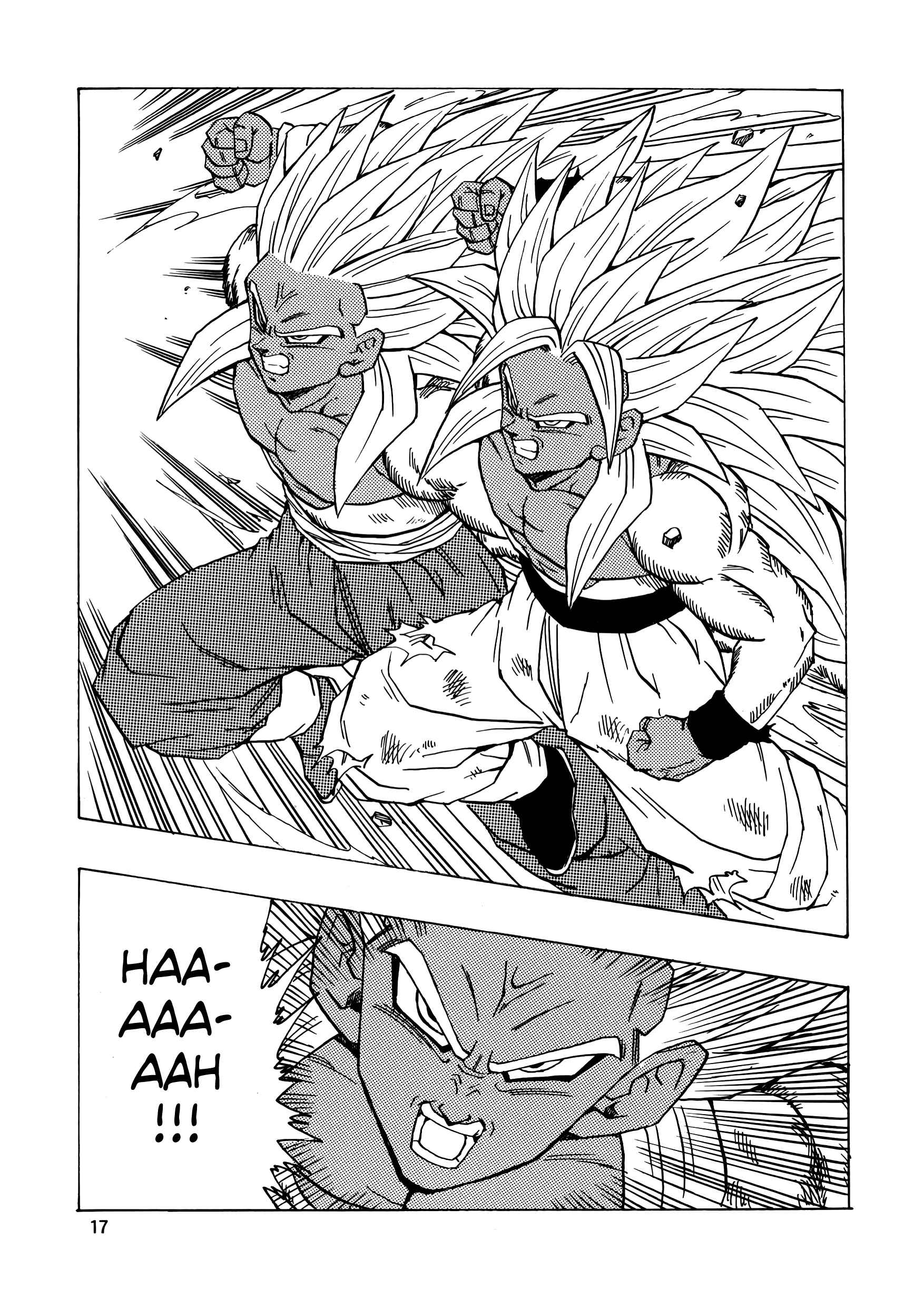 Page 18 Chapter 17 Dragon Ball AF (Young Jijii)