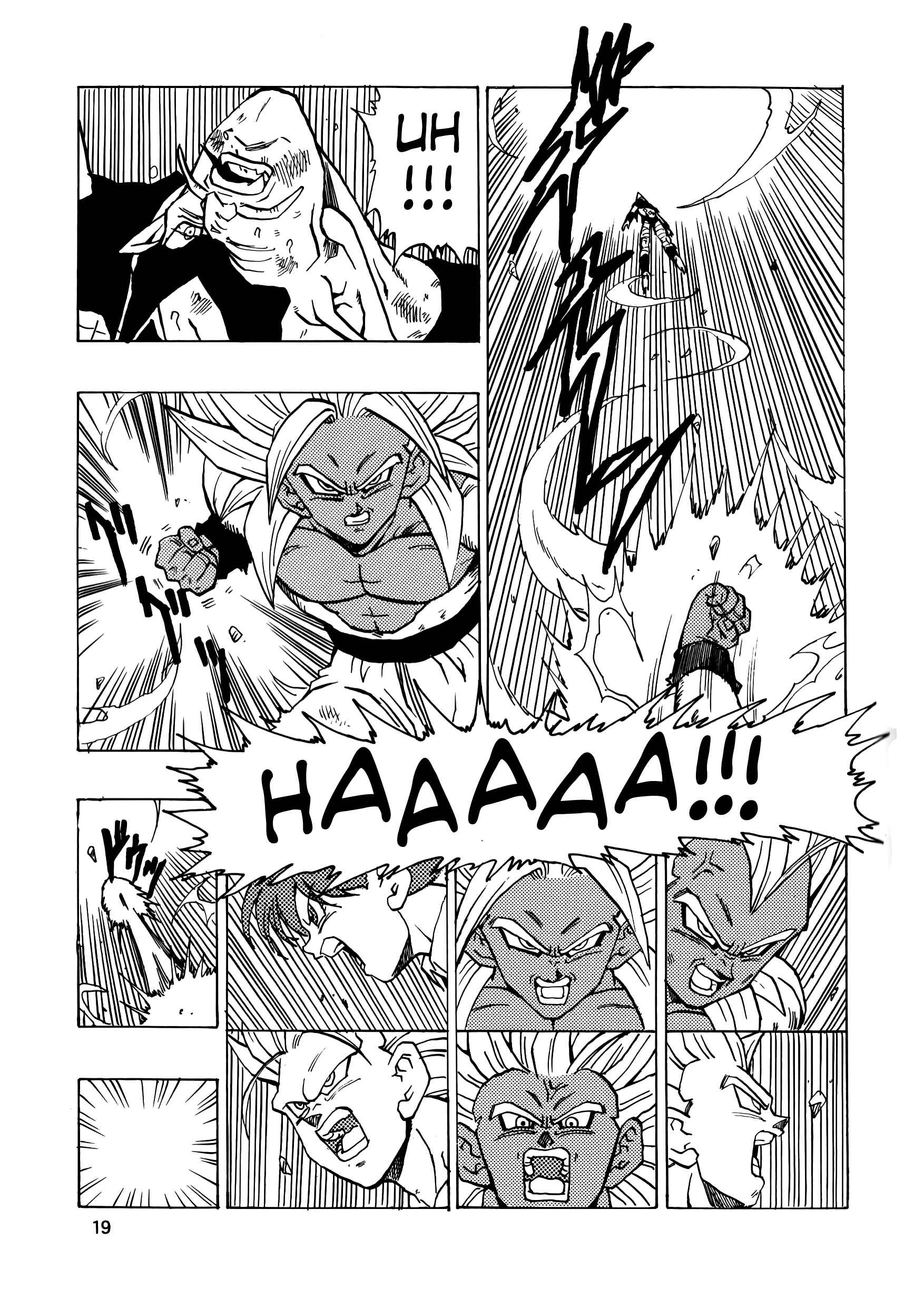 Page 20 Chapter 17 Dragon Ball AF (Young Jijii)