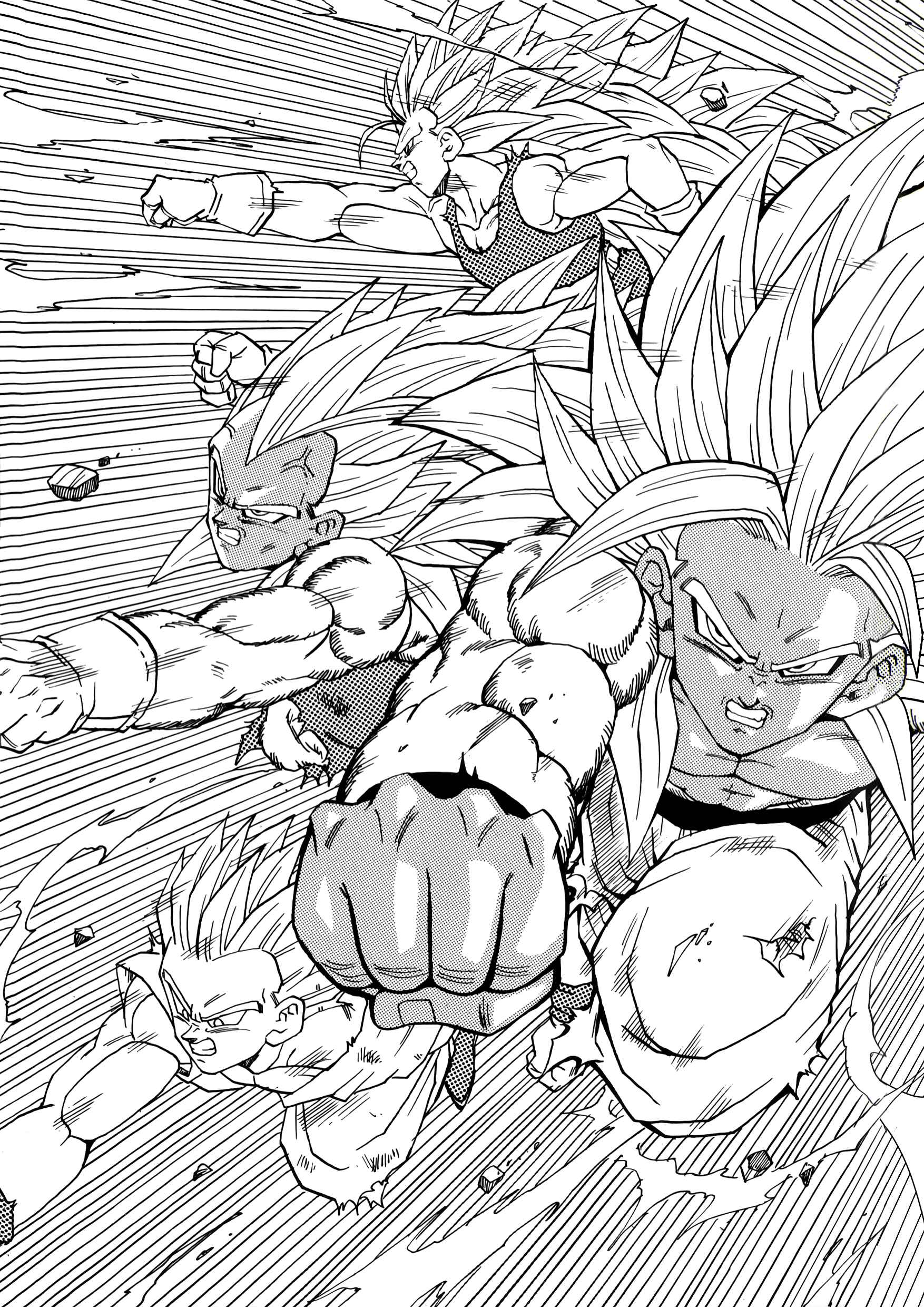 Page 22 Chapter 17 Dragon Ball AF (Young Jijii)