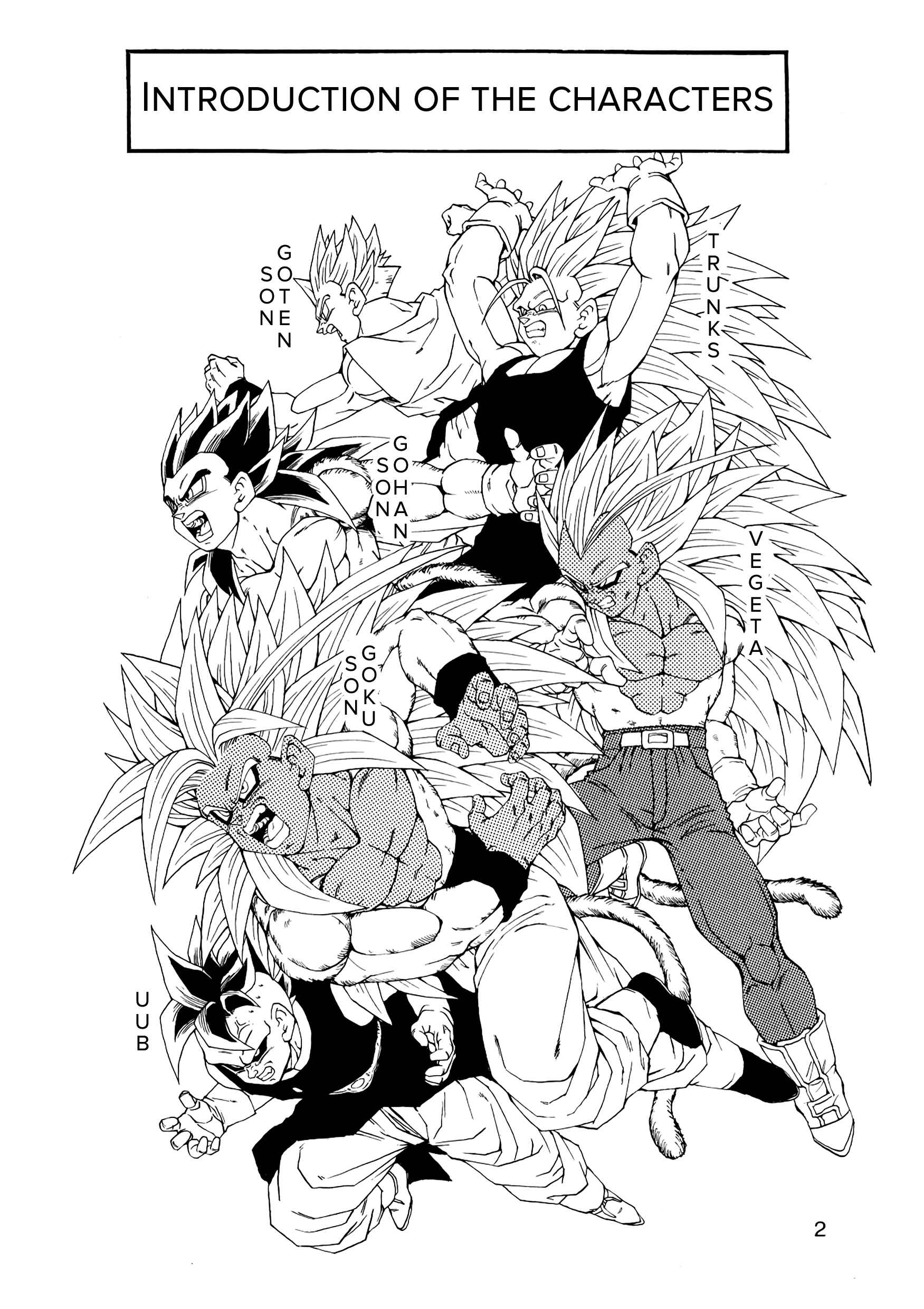 Page 3 Chapter 17 Dragon Ball AF (Young Jijii)