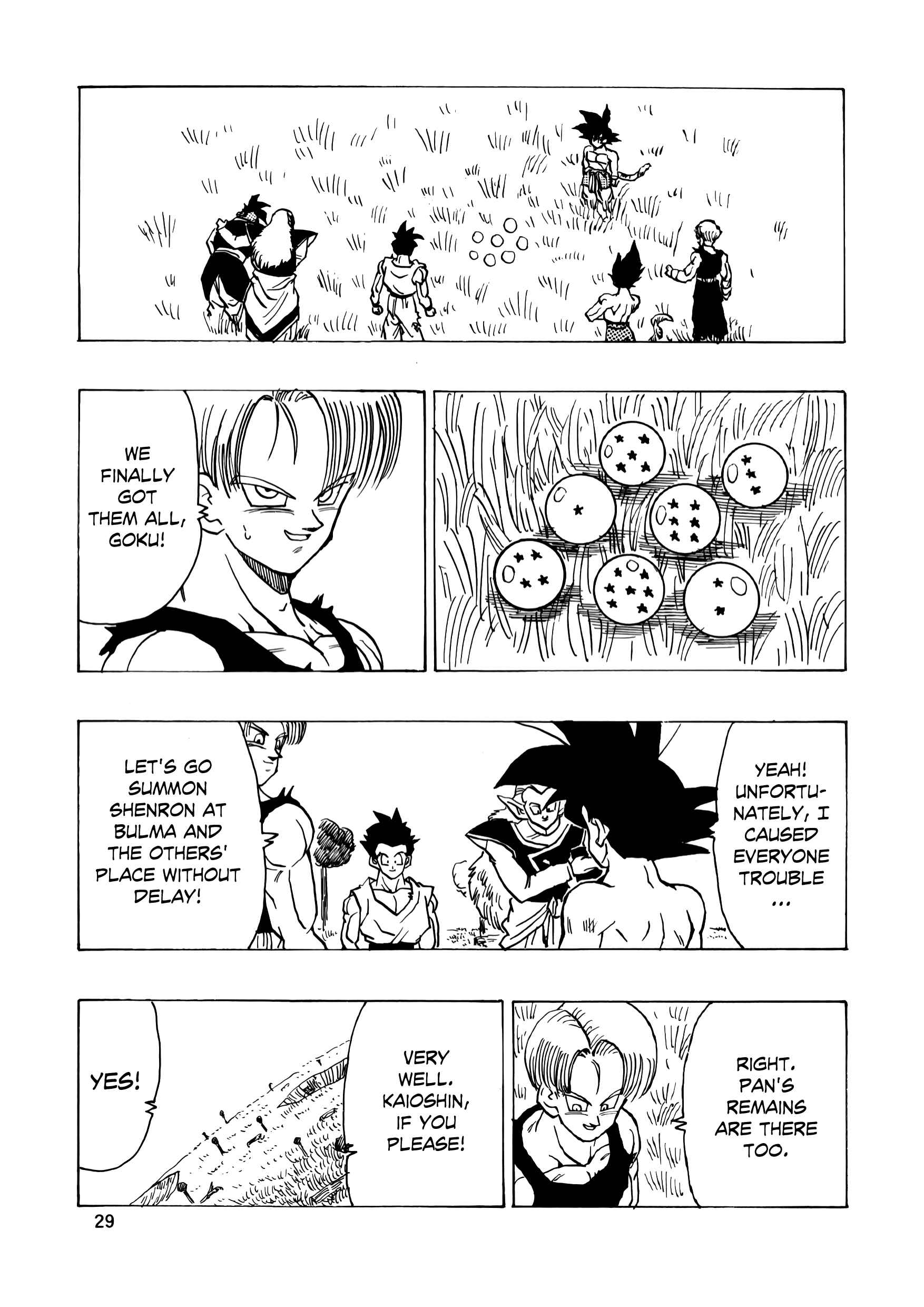 Page 30 Chapter 17 Dragon Ball AF (Young Jijii)
