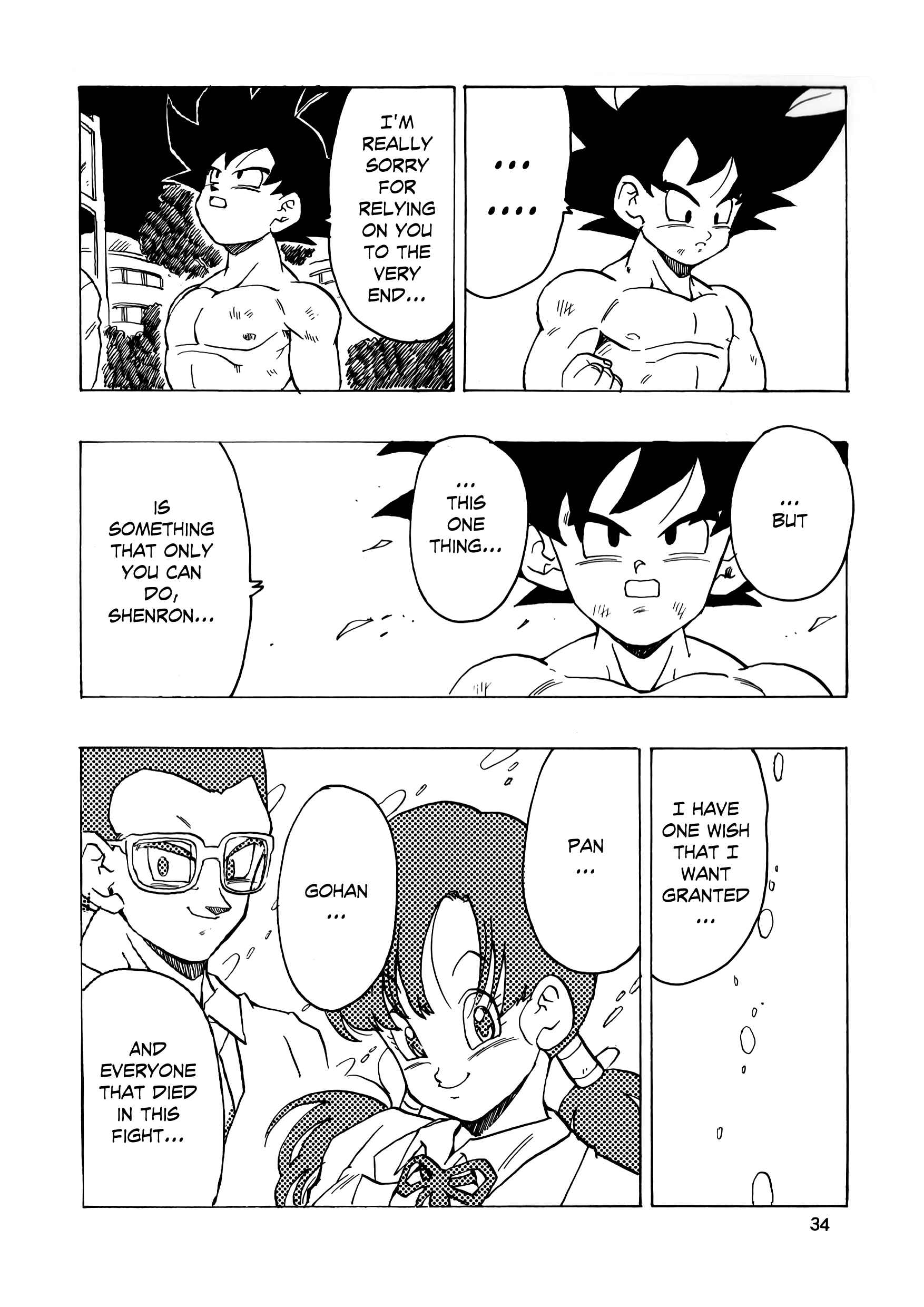 Page 35 Chapter 17 Dragon Ball AF (Young Jijii)