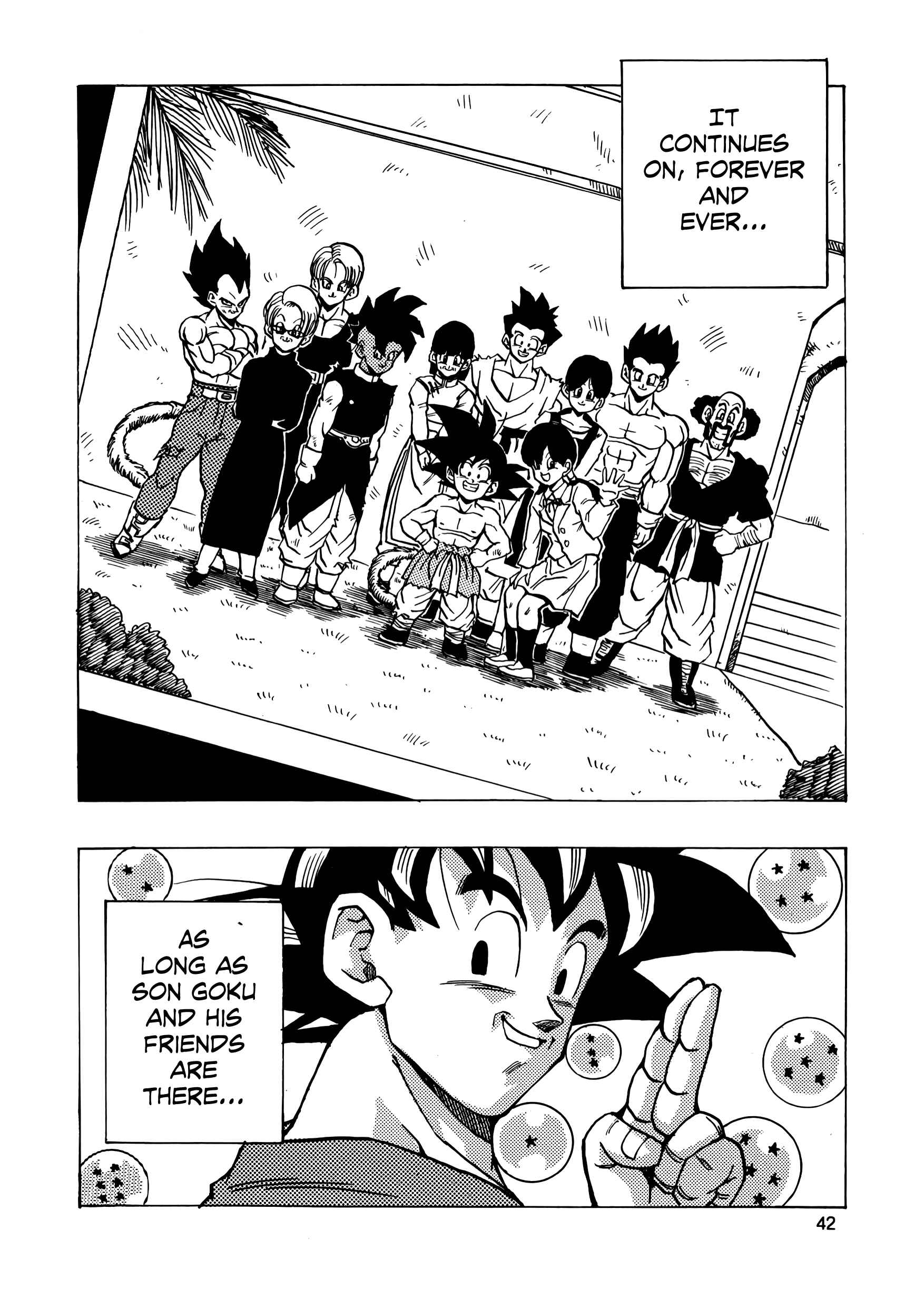 Page 43 Chapter 17 Dragon Ball AF (Young Jijii)