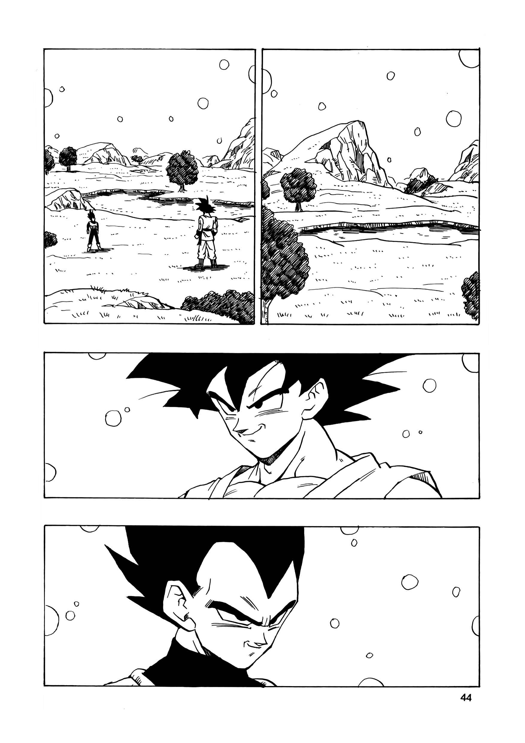 Page 45 Chapter 17 Dragon Ball AF (Young Jijii)