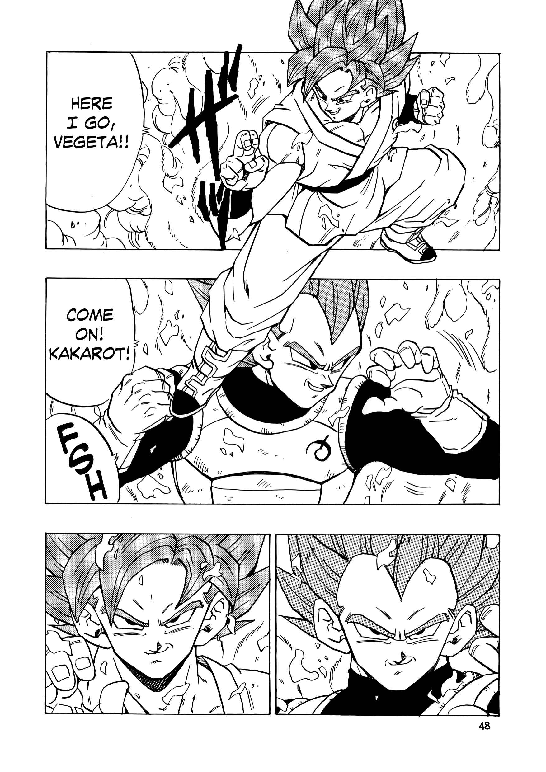 Page 49 Chapter 17 Dragon Ball AF (Young Jijii)