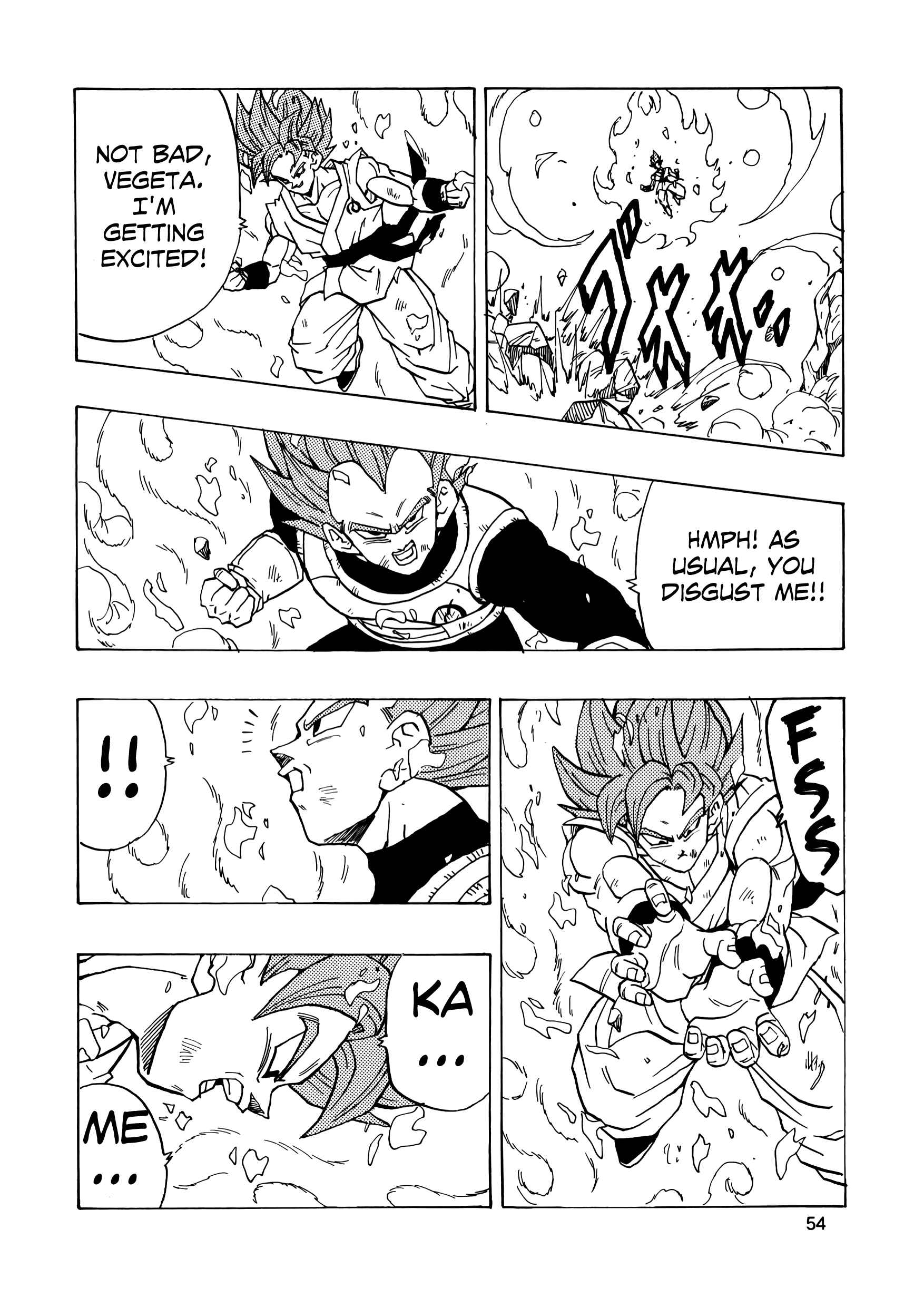 Page 55 Chapter 17 Dragon Ball AF (Young Jijii)