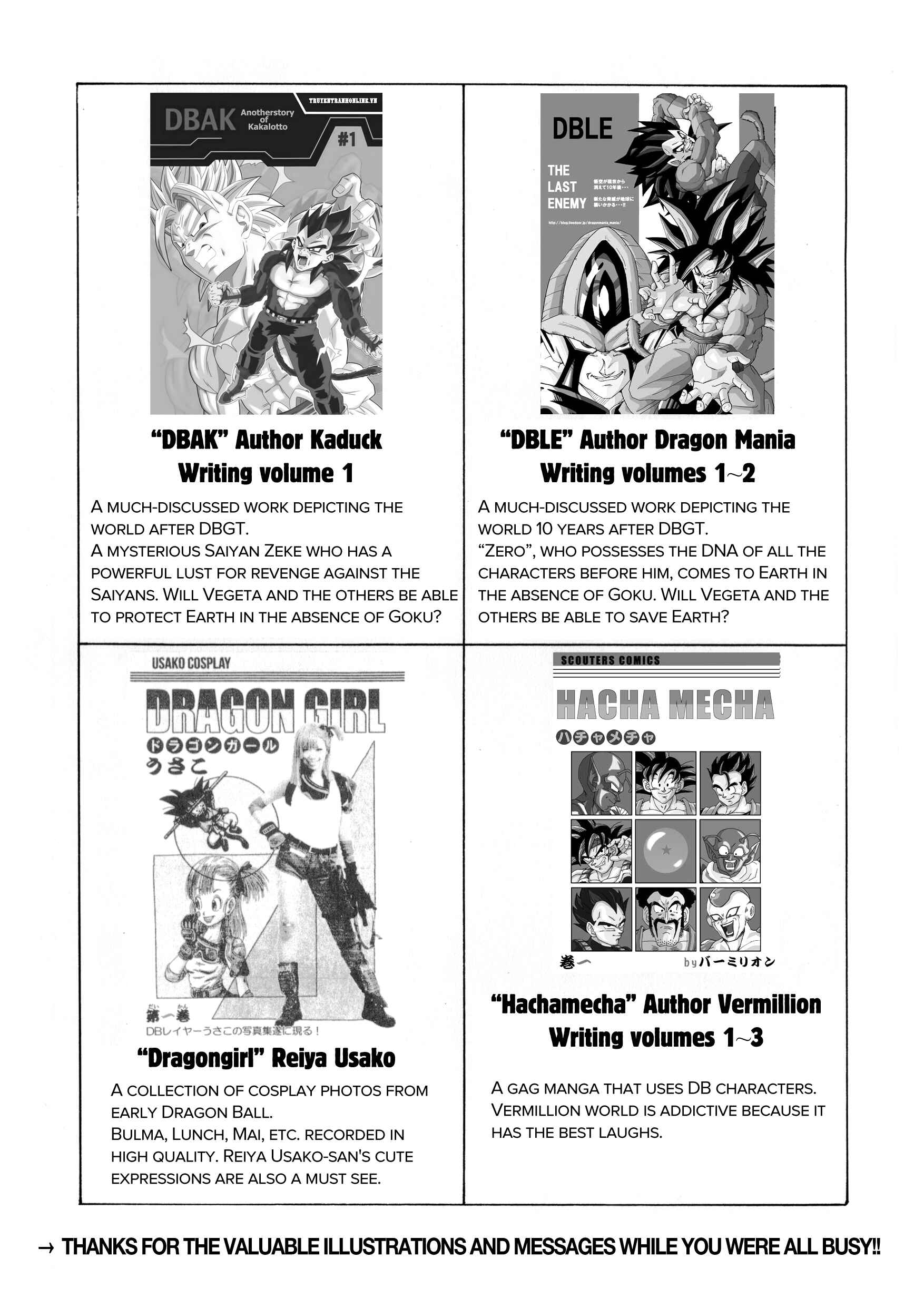 Page 64 Chapter 17 Dragon Ball AF (Young Jijii)
