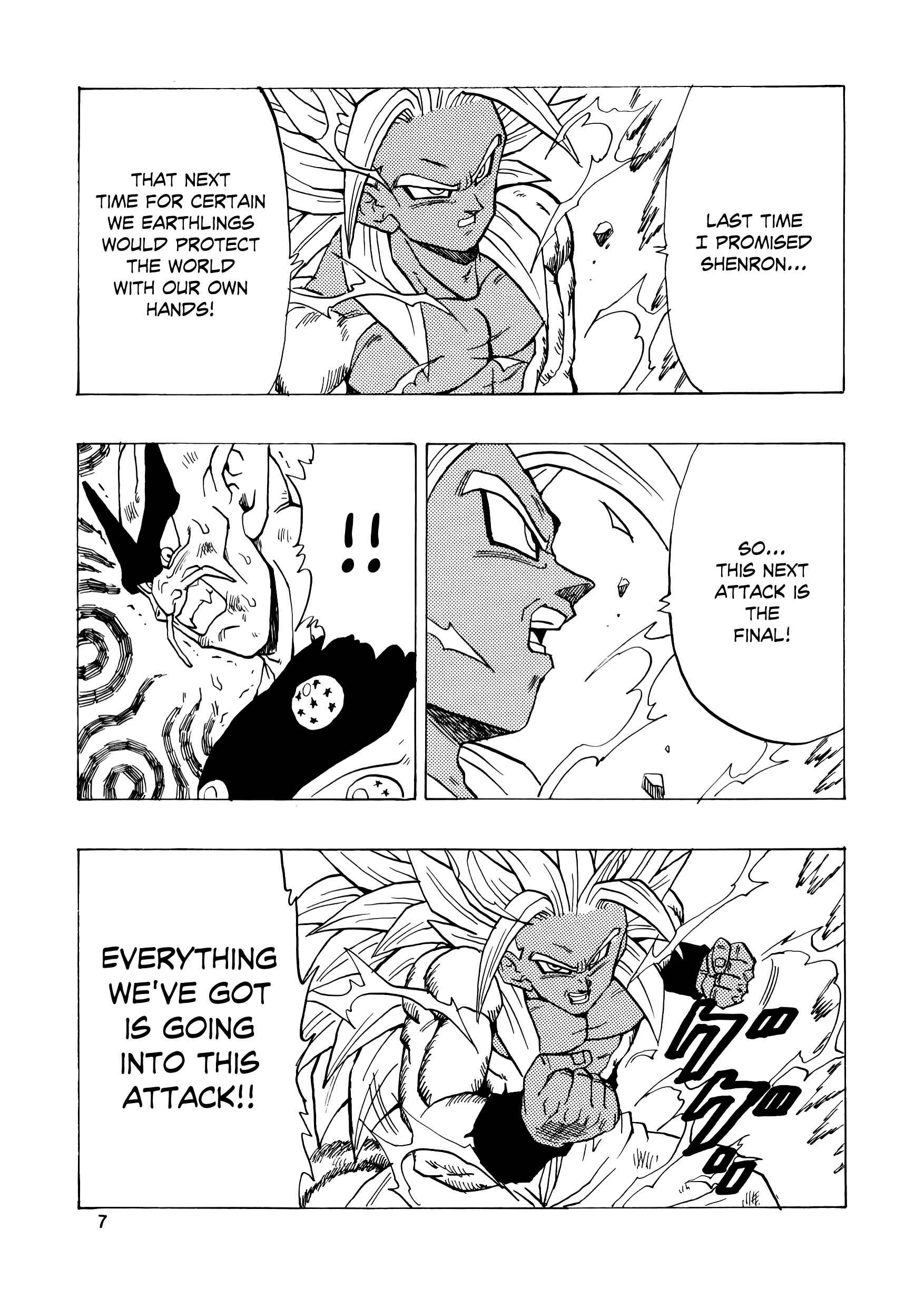 Page 8 Chapter 17 Dragon Ball AF (Young Jijii)