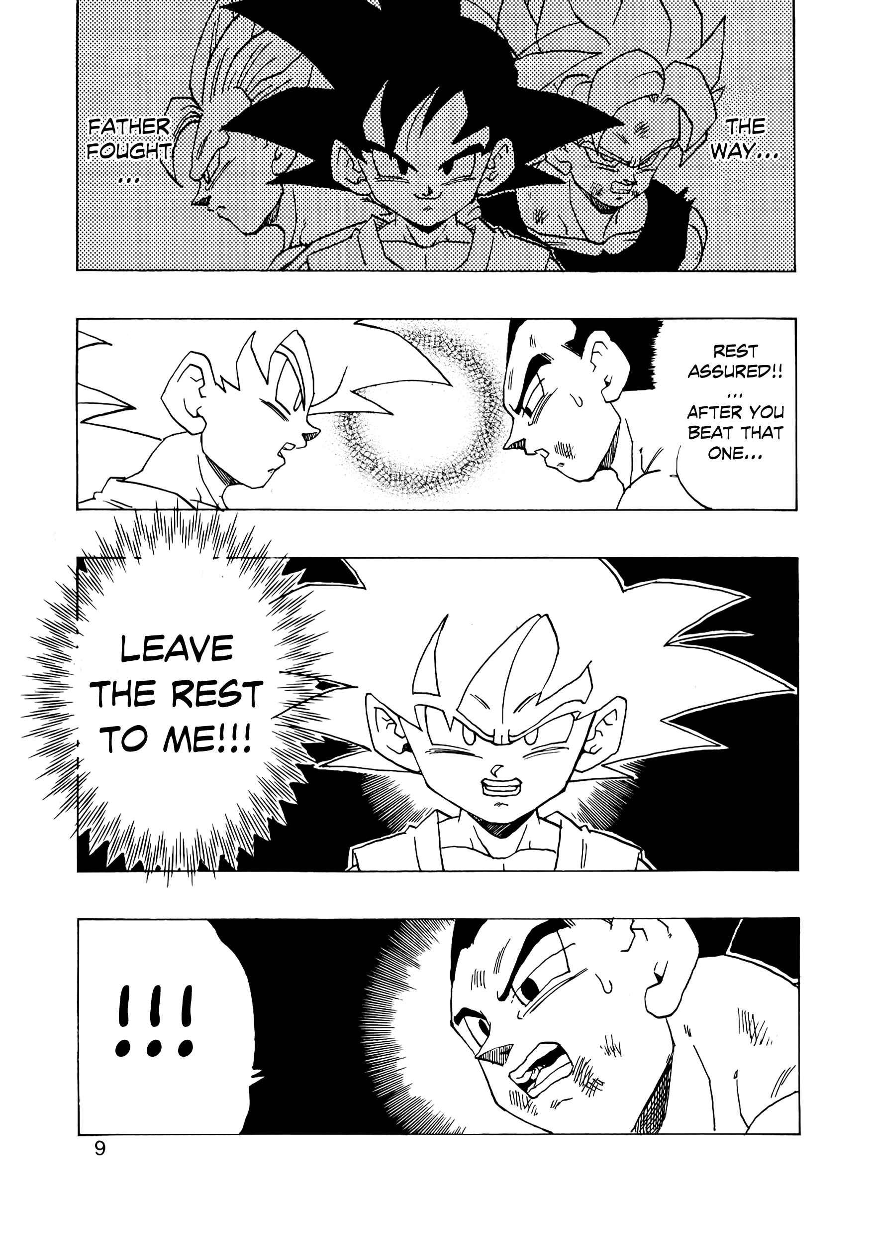 Page 10 Chapter 14 Dragon Ball AF (Young Jijii)
