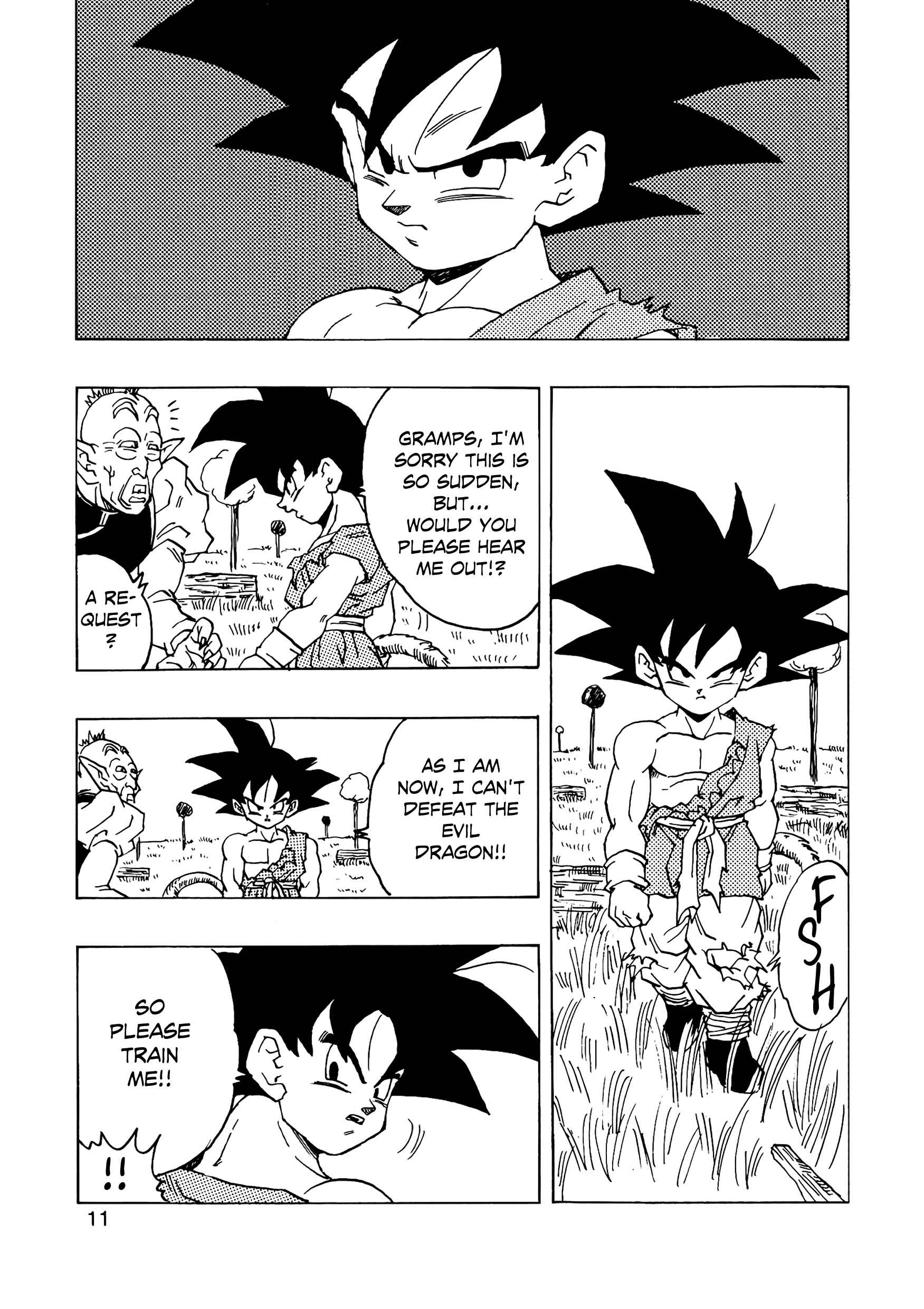 Page 12 Chapter 14 Dragon Ball AF (Young Jijii)
