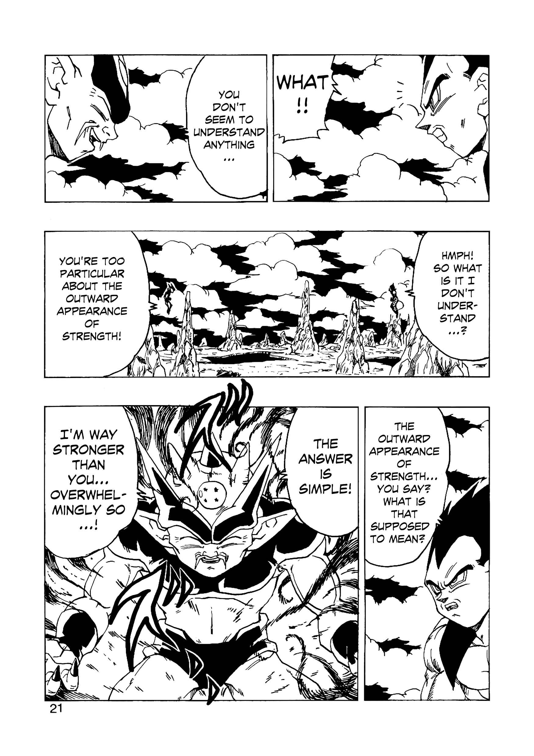 Page 22 Chapter 14 Dragon Ball AF (Young Jijii)