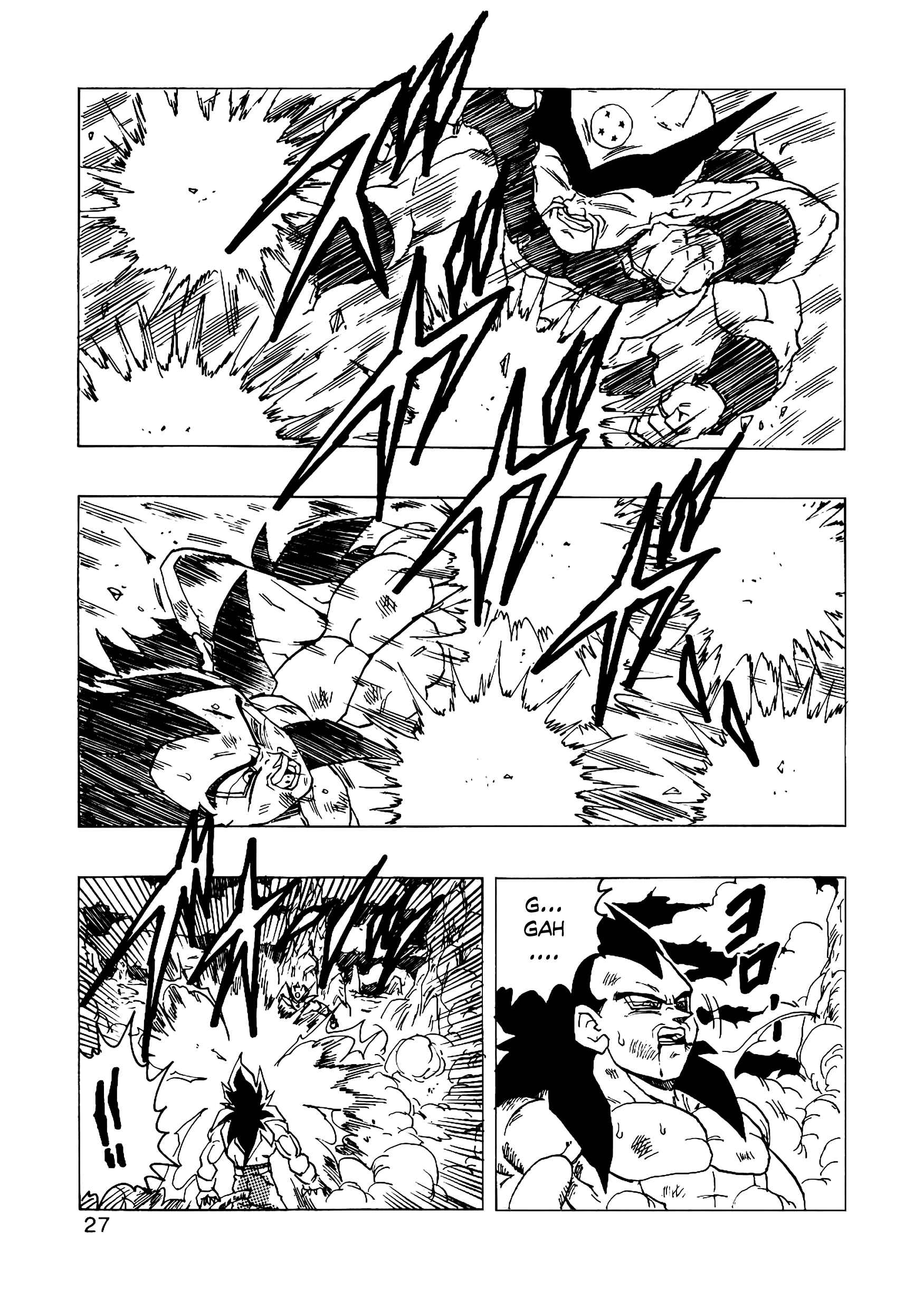 Page 28 Chapter 14 Dragon Ball AF (Young Jijii)