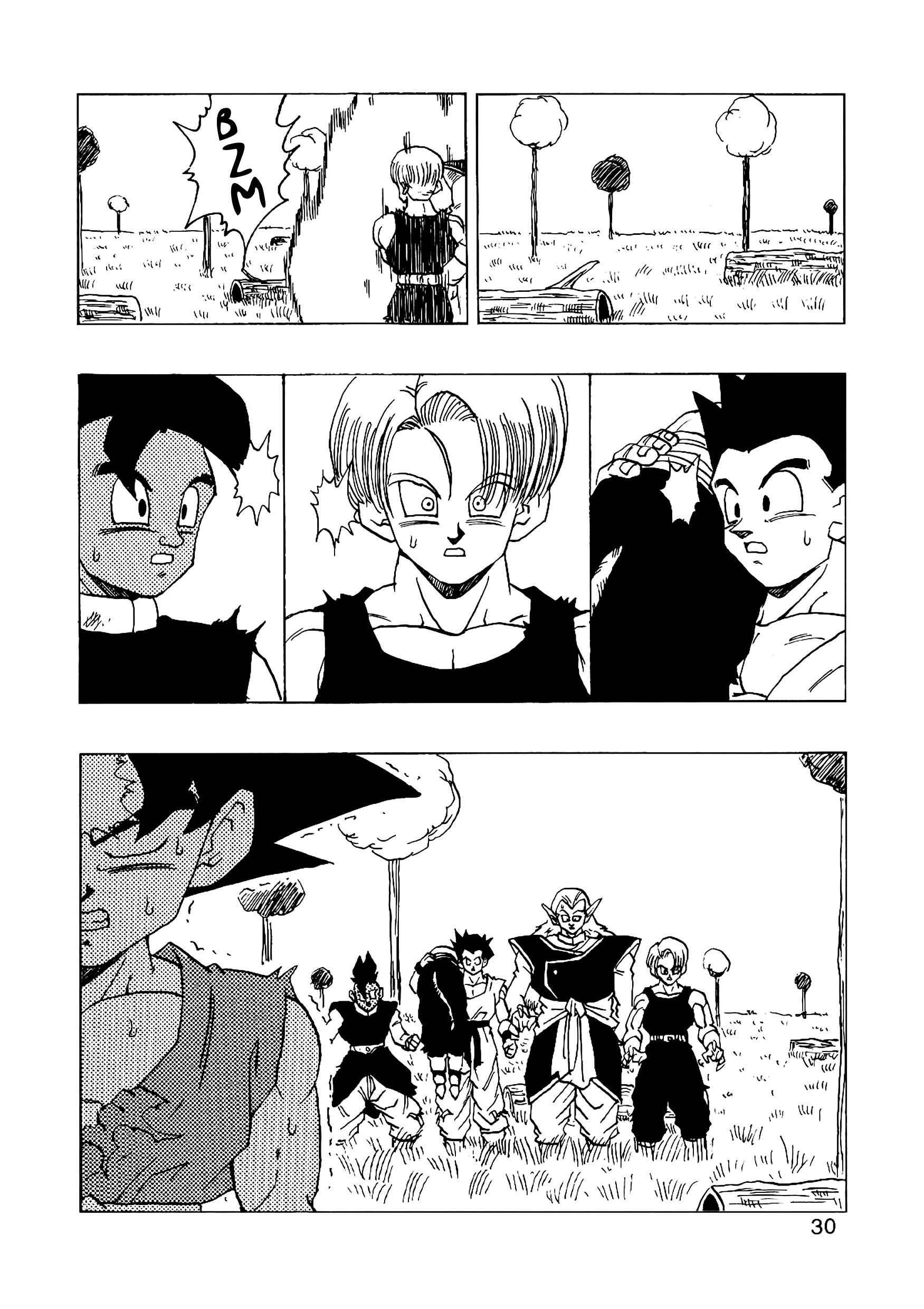 Page 31 Chapter 14 Dragon Ball AF (Young Jijii)