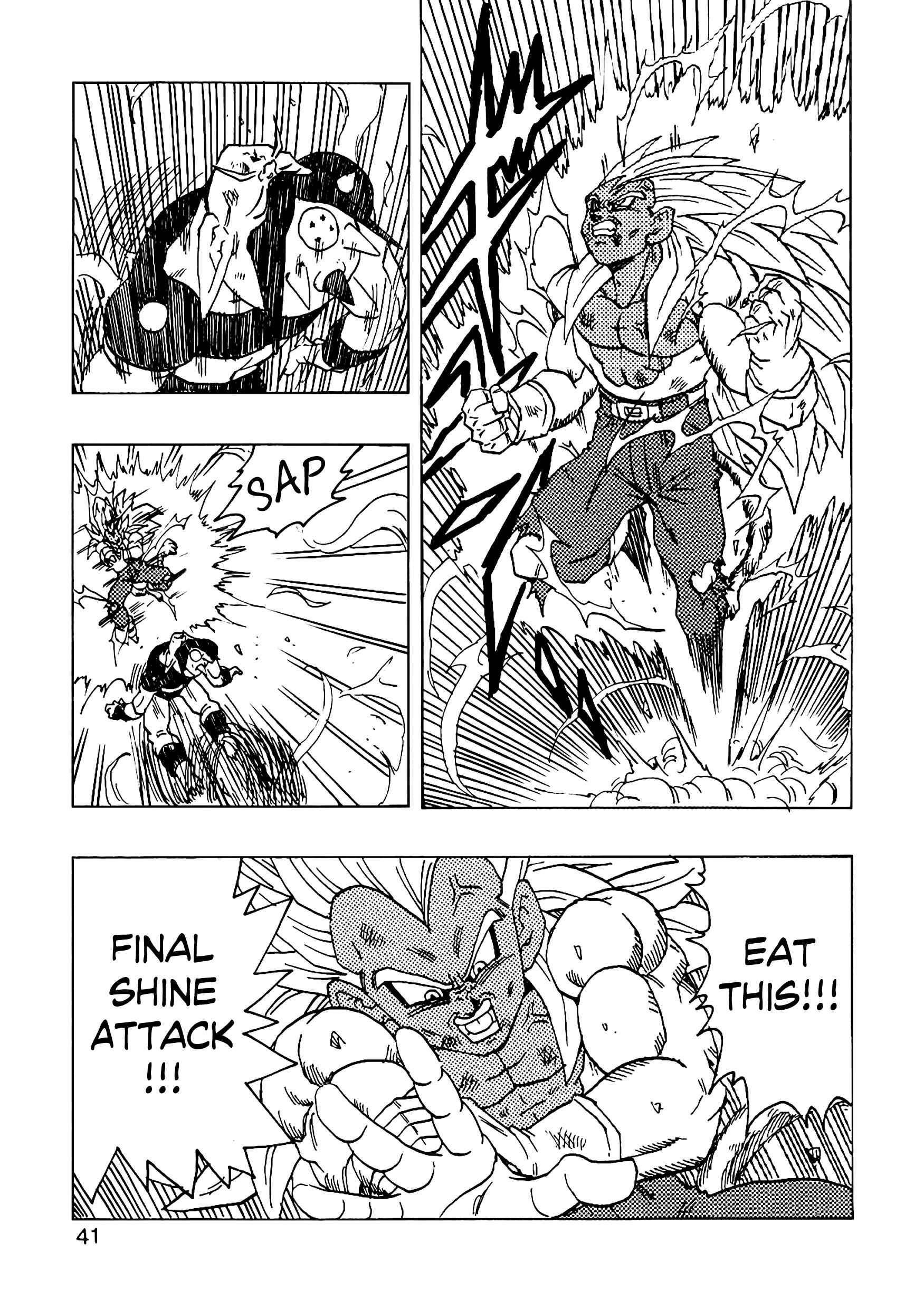 Page 42 Chapter 14 Dragon Ball AF (Young Jijii)