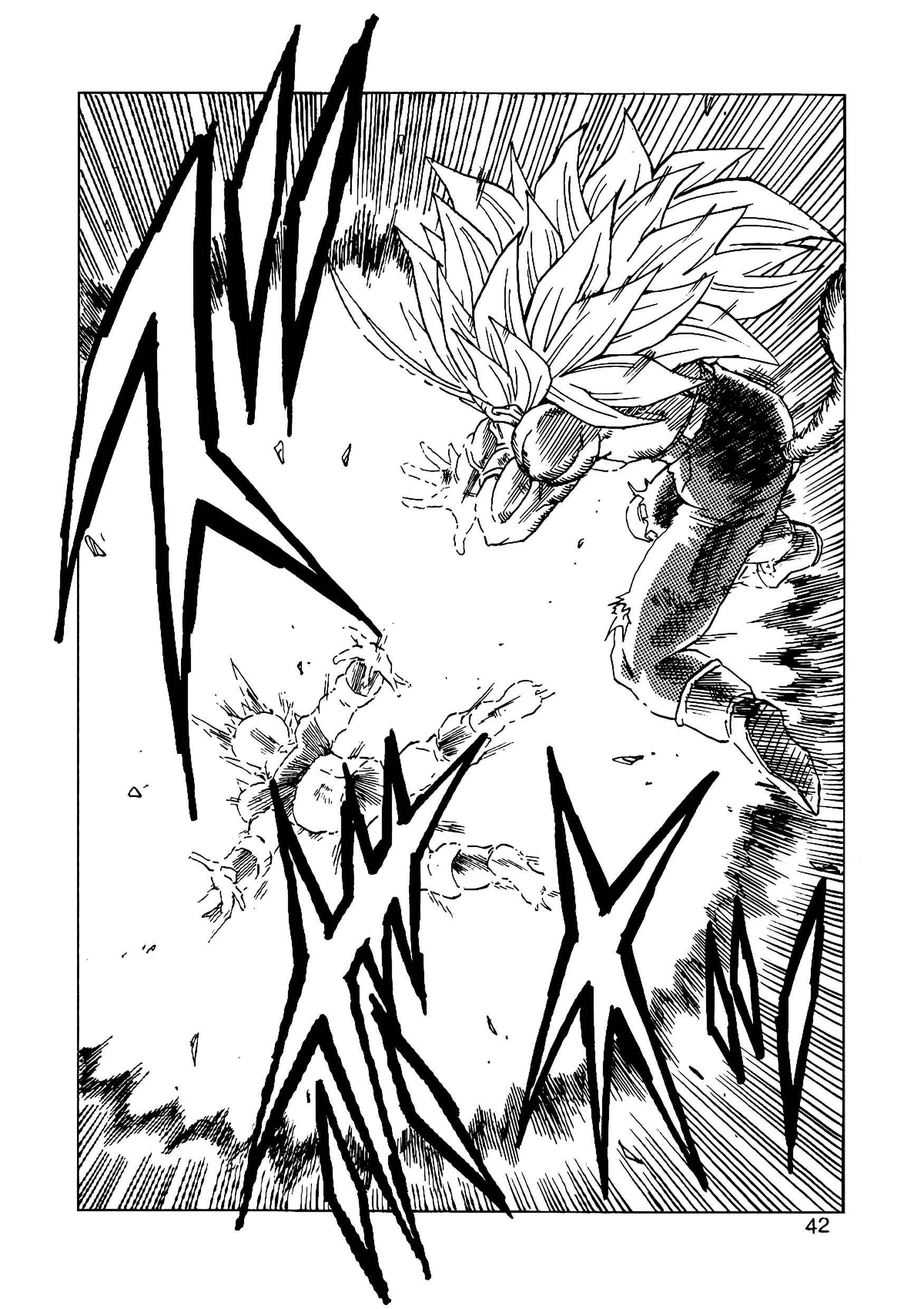 Page 43 Chapter 14 Dragon Ball AF (Young Jijii)