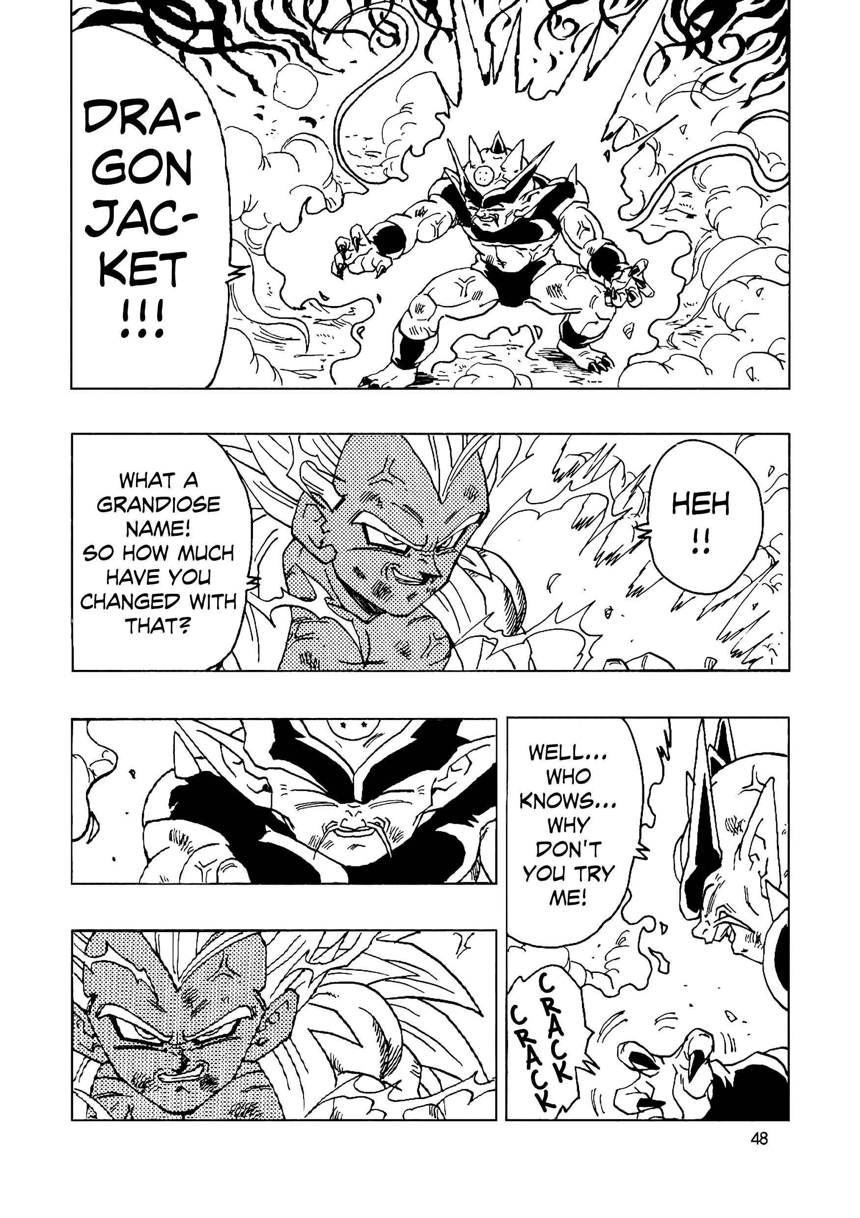 Page 49 Chapter 14 Dragon Ball AF (Young Jijii)