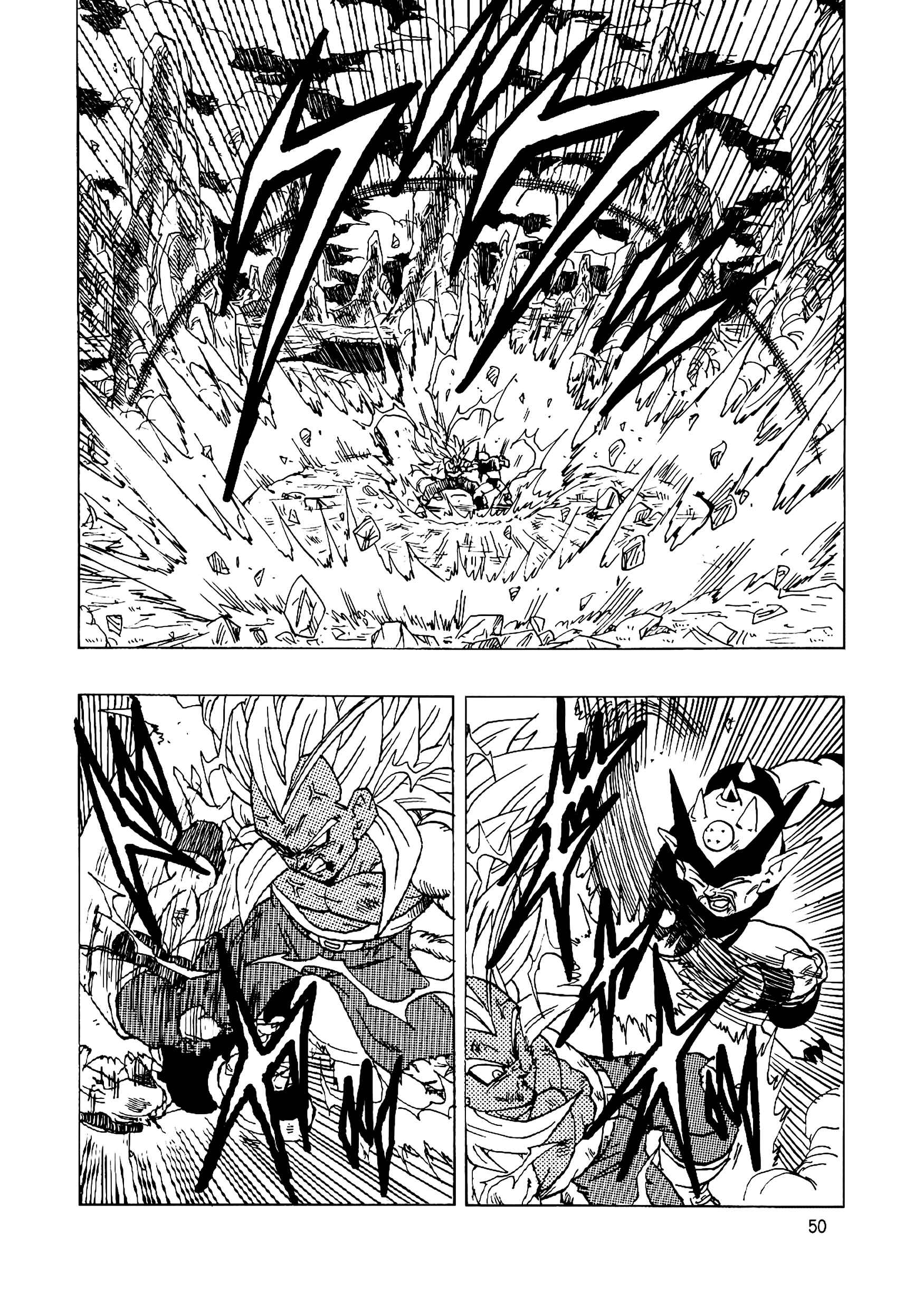 Page 51 Chapter 14 Dragon Ball AF (Young Jijii)