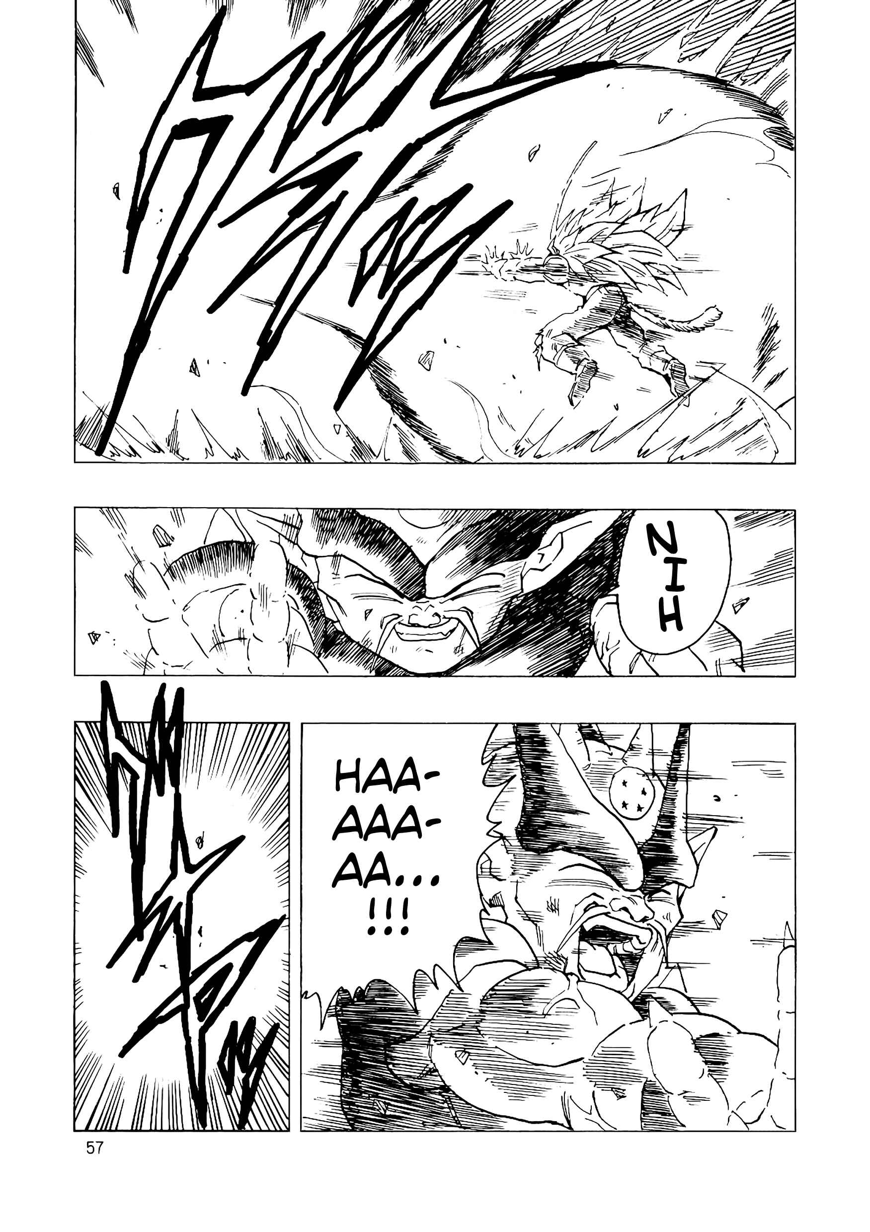 Page 58 Chapter 14 Dragon Ball AF (Young Jijii)
