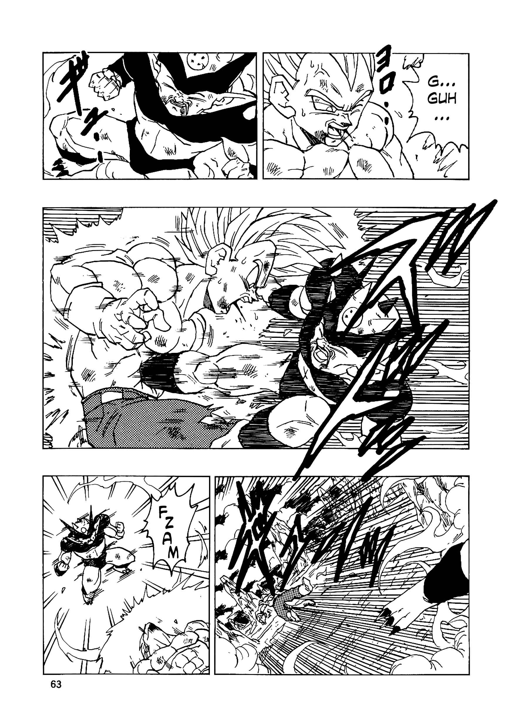 Page 64 Chapter 14 Dragon Ball AF (Young Jijii)