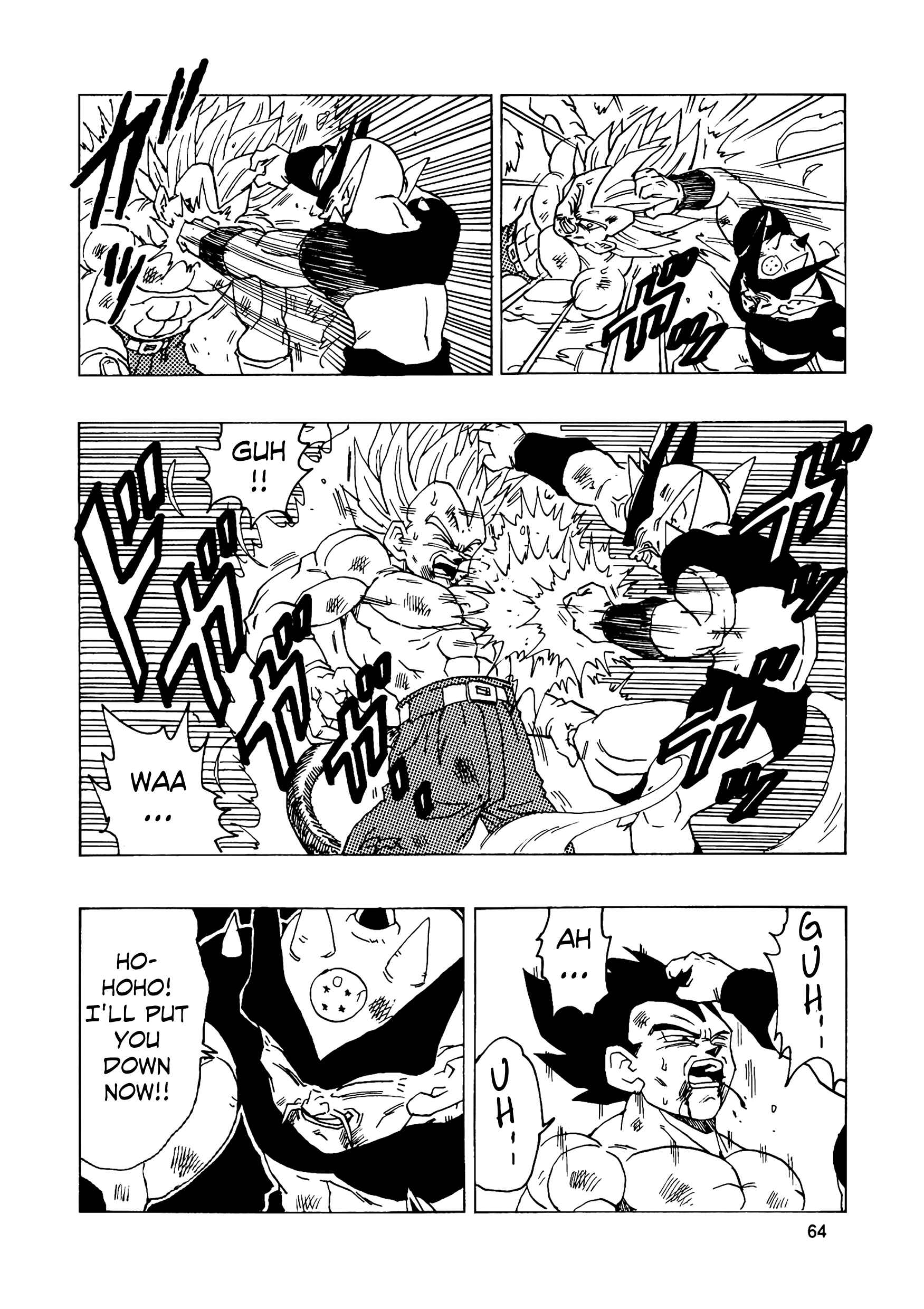 Page 65 Chapter 14 Dragon Ball AF (Young Jijii)