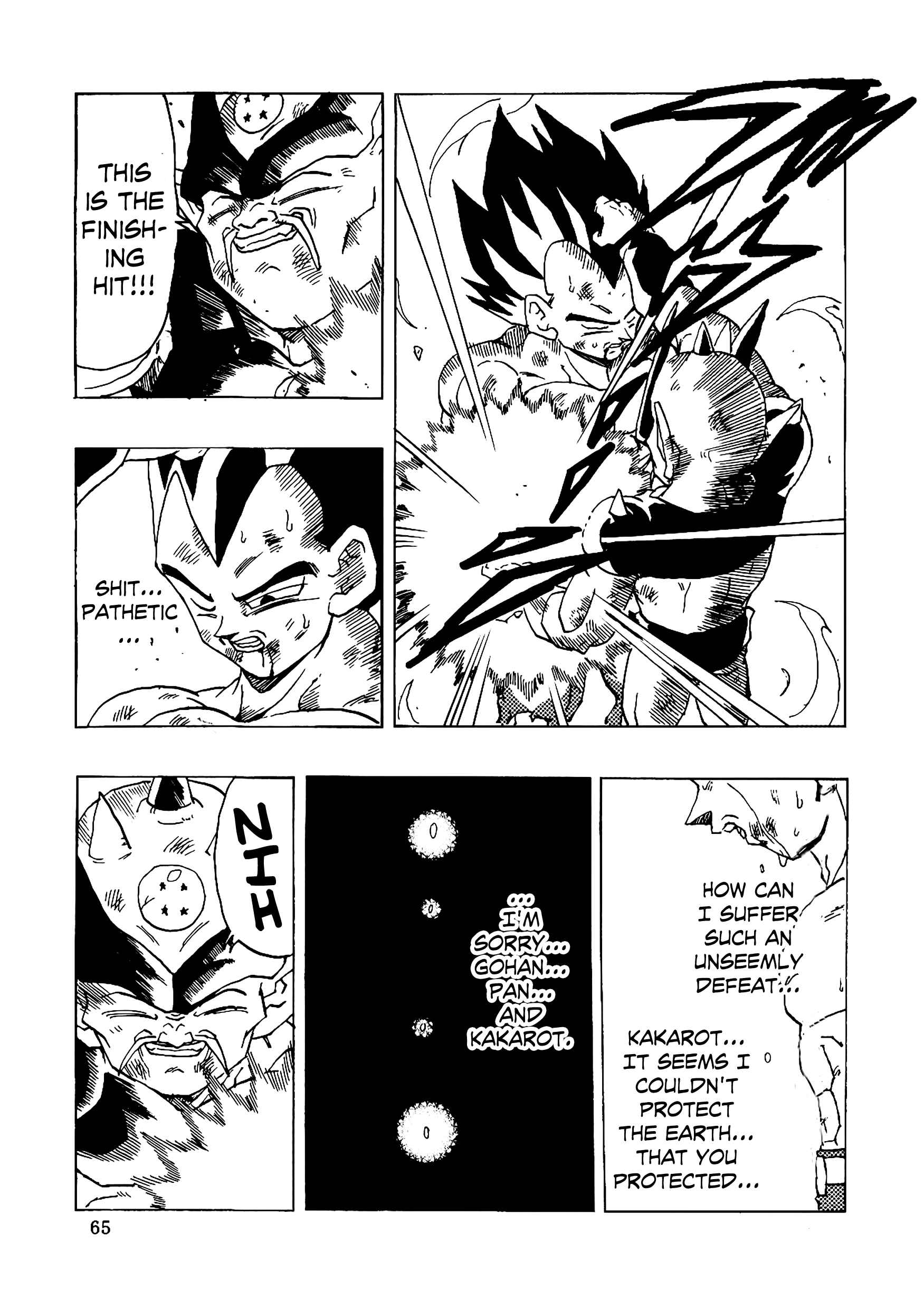 Page 66 Chapter 14 Dragon Ball AF (Young Jijii)