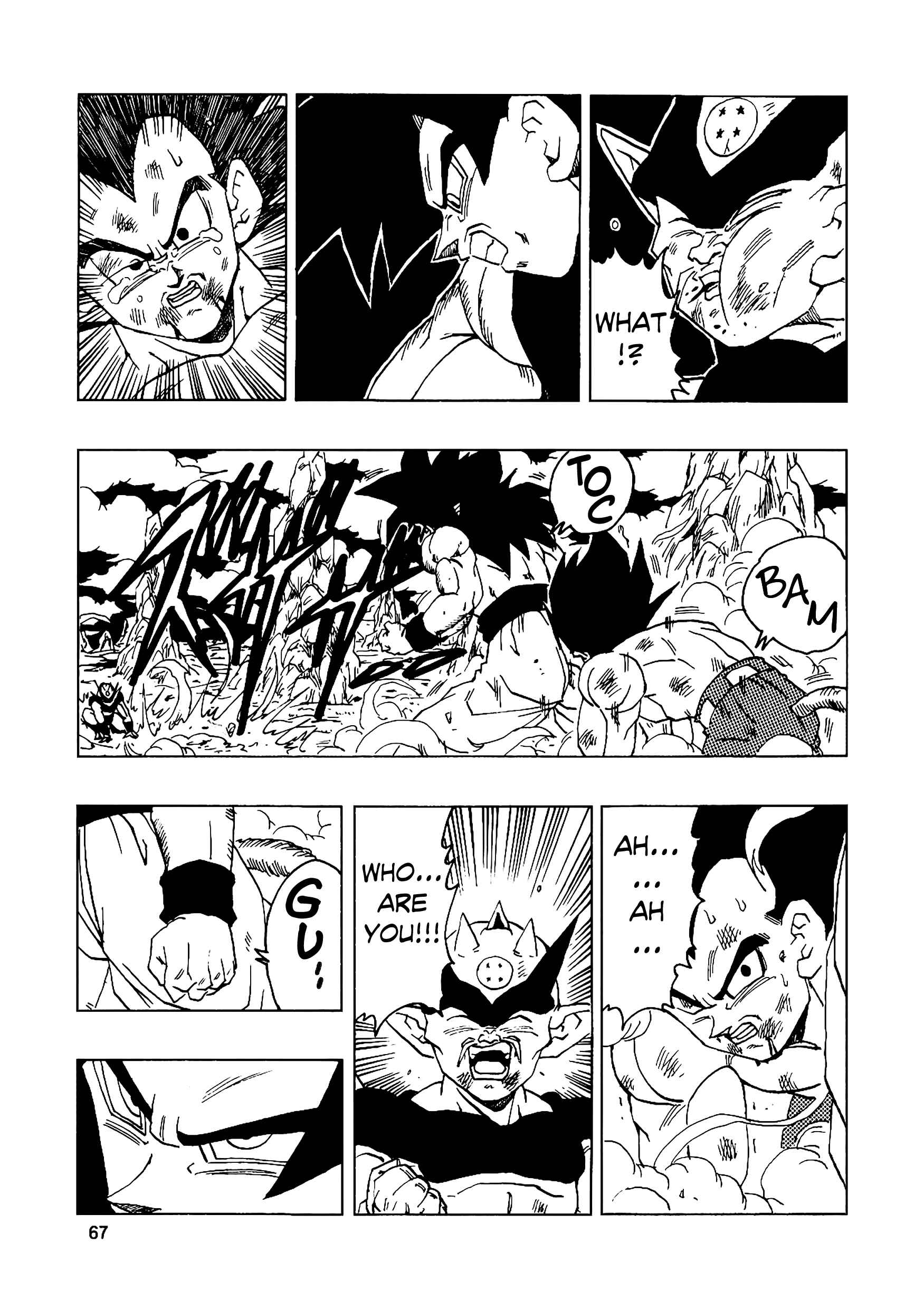 Page 68 Chapter 14 Dragon Ball AF (Young Jijii)