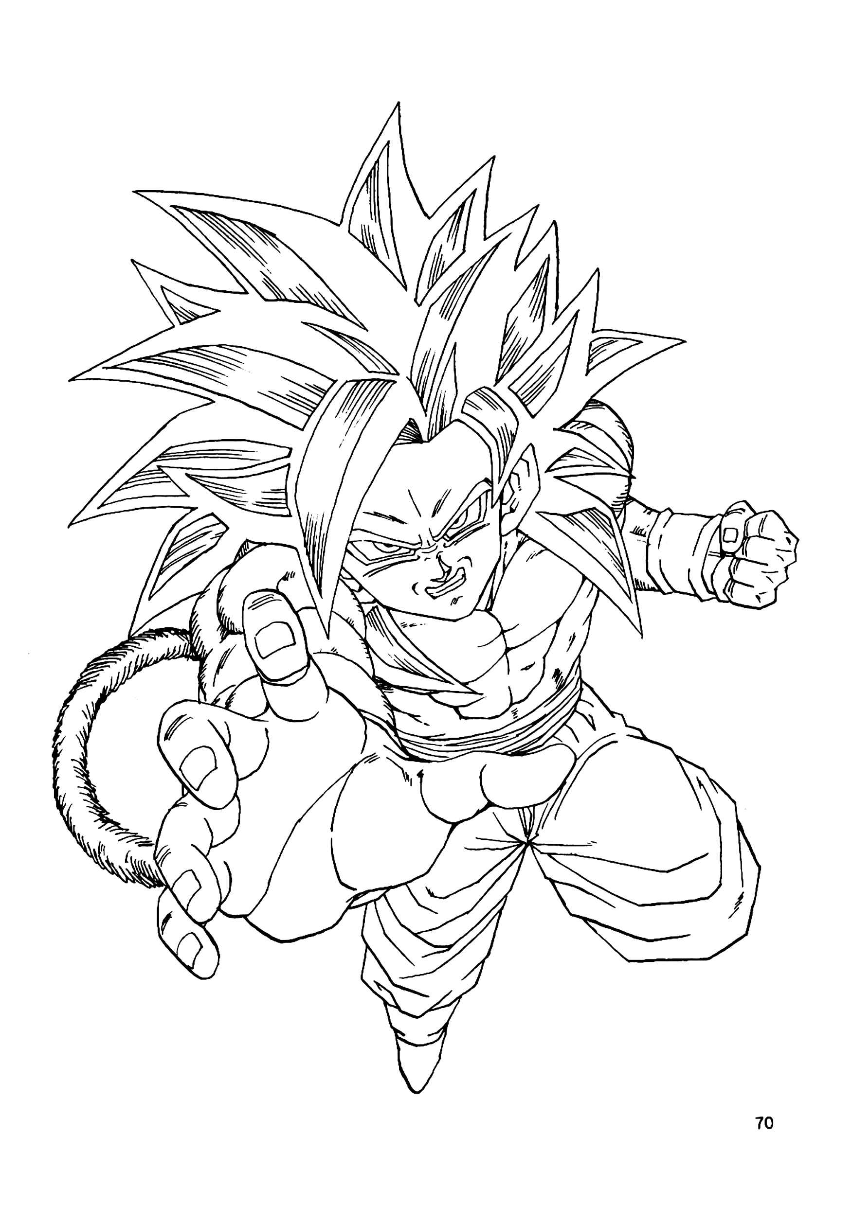 Page 71 Chapter 14 Dragon Ball AF (Young Jijii)