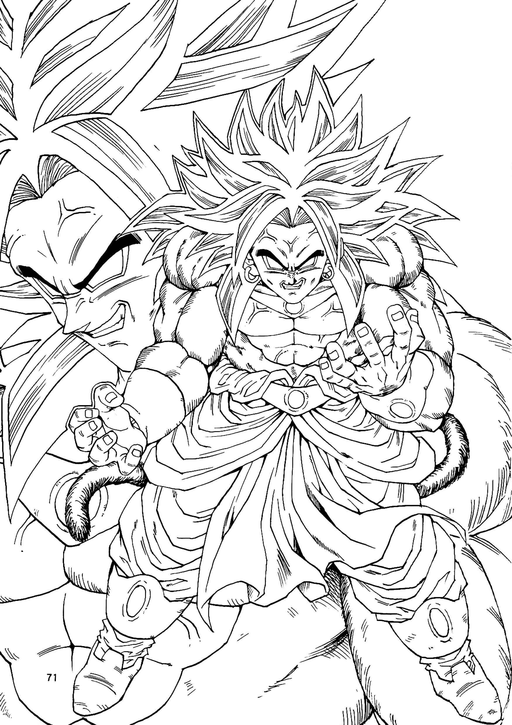 Page 72 Chapter 14 Dragon Ball AF (Young Jijii)