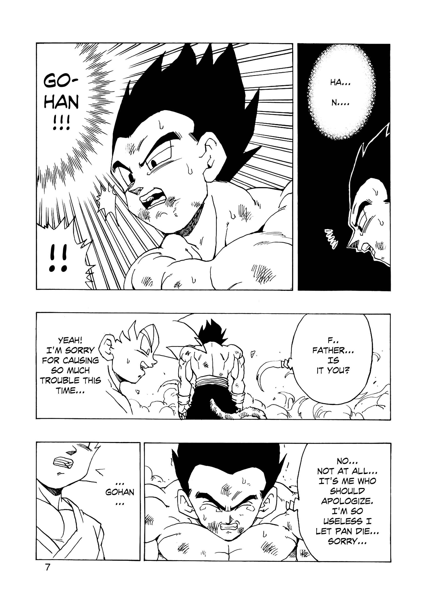 Page 8 Chapter 14 Dragon Ball AF (Young Jijii)