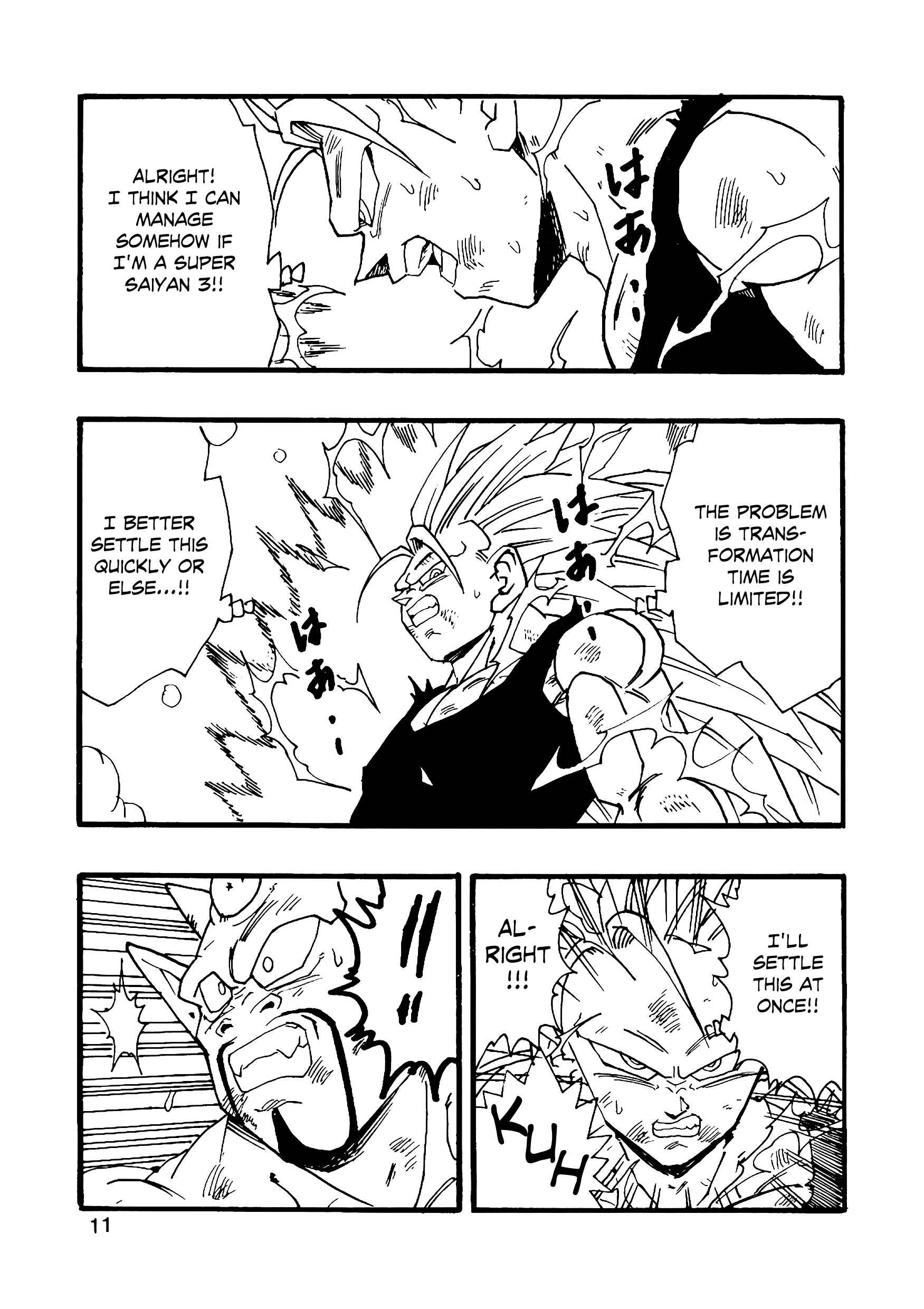 Page 12 Chapter 9 Dragon Ball AF (Young Jijii)