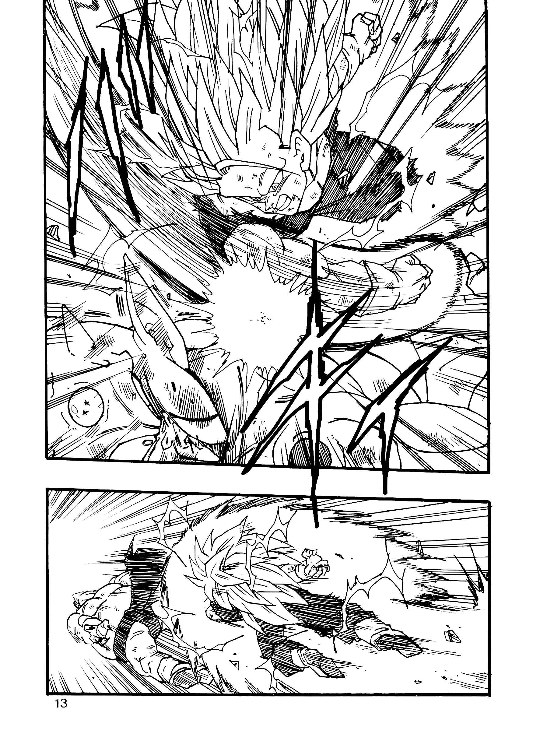 Page 14 Chapter 9 Dragon Ball AF (Young Jijii)