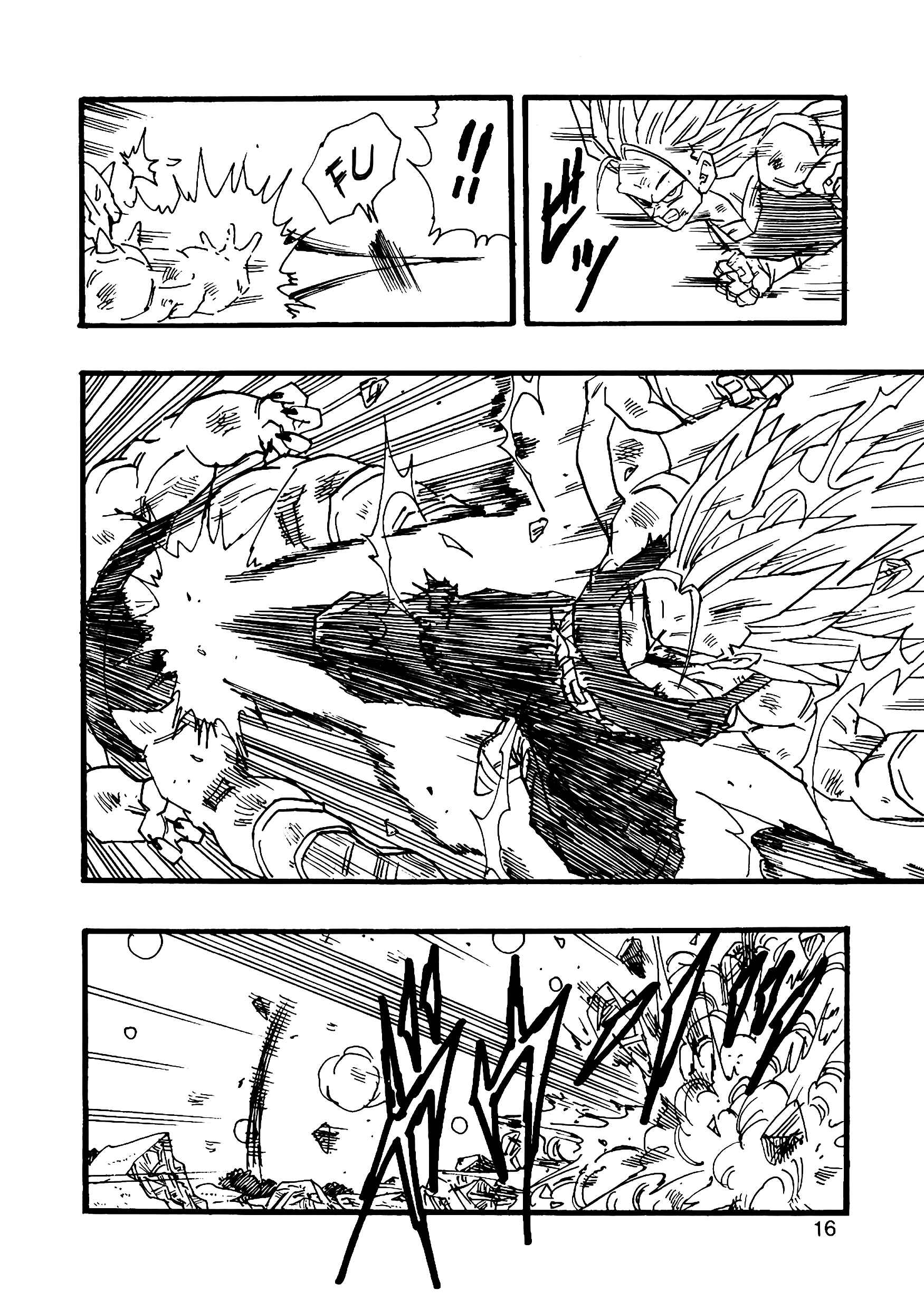 Page 17 Chapter 9 Dragon Ball AF (Young Jijii)