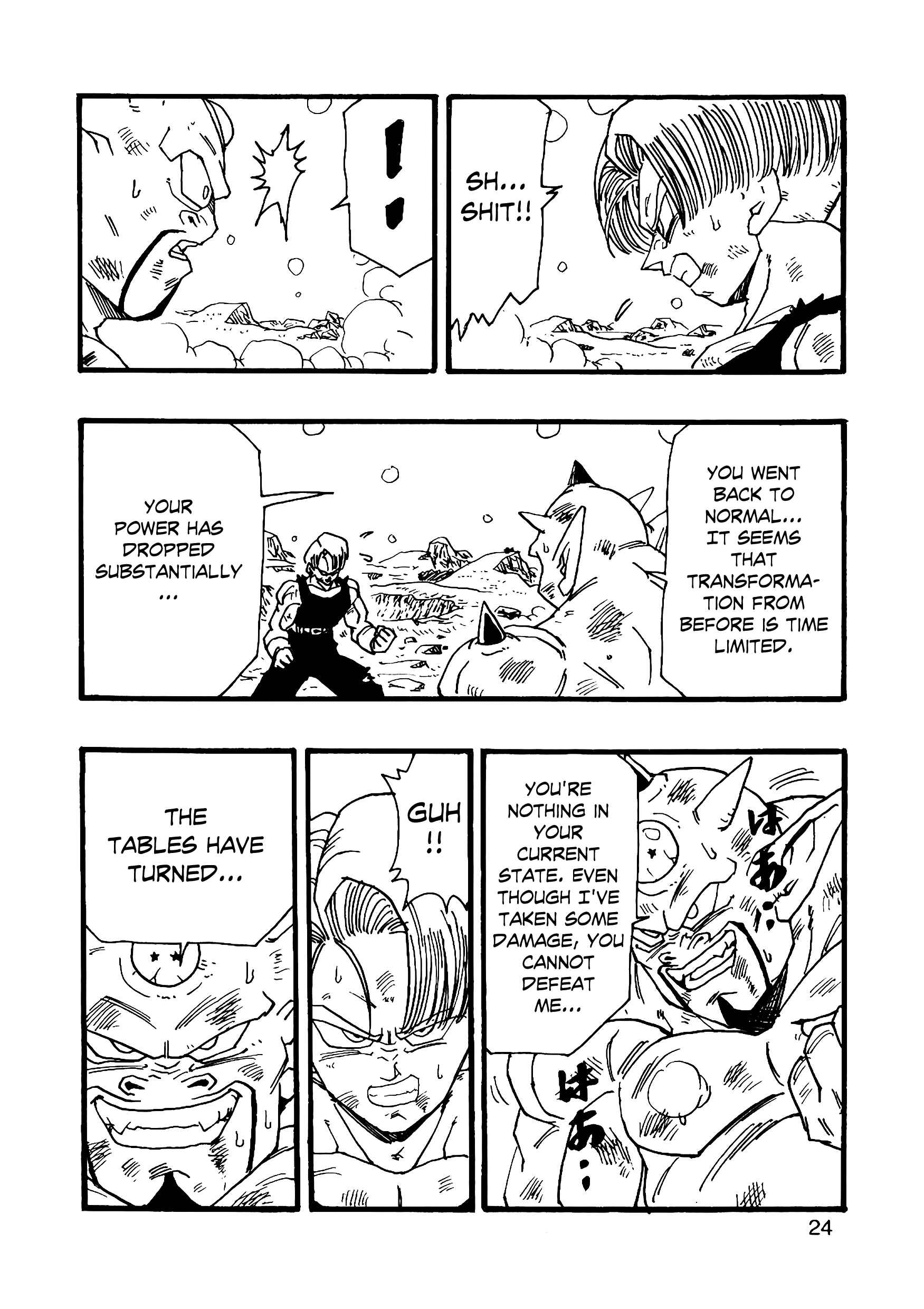 Page 25 Chapter 9 Dragon Ball AF (Young Jijii)