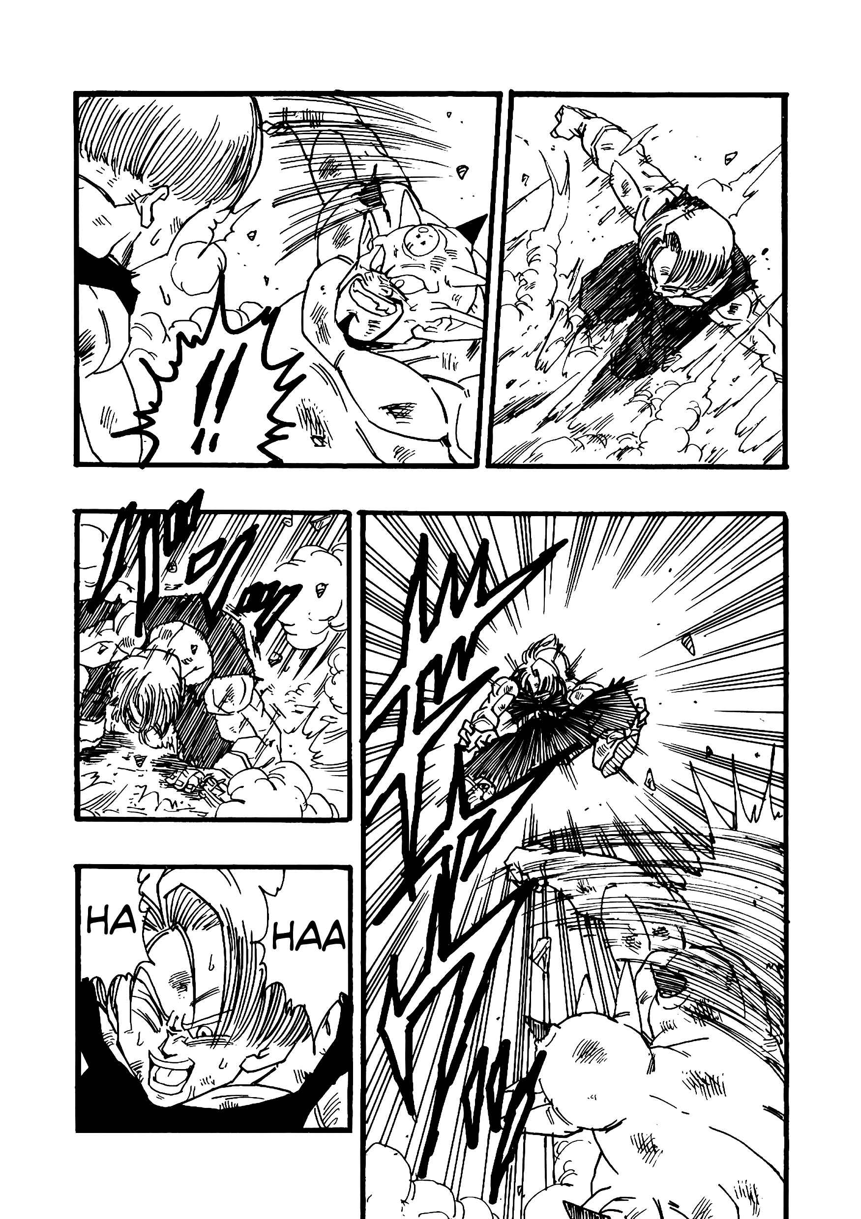 Page 27 Chapter 9 Dragon Ball AF (Young Jijii)