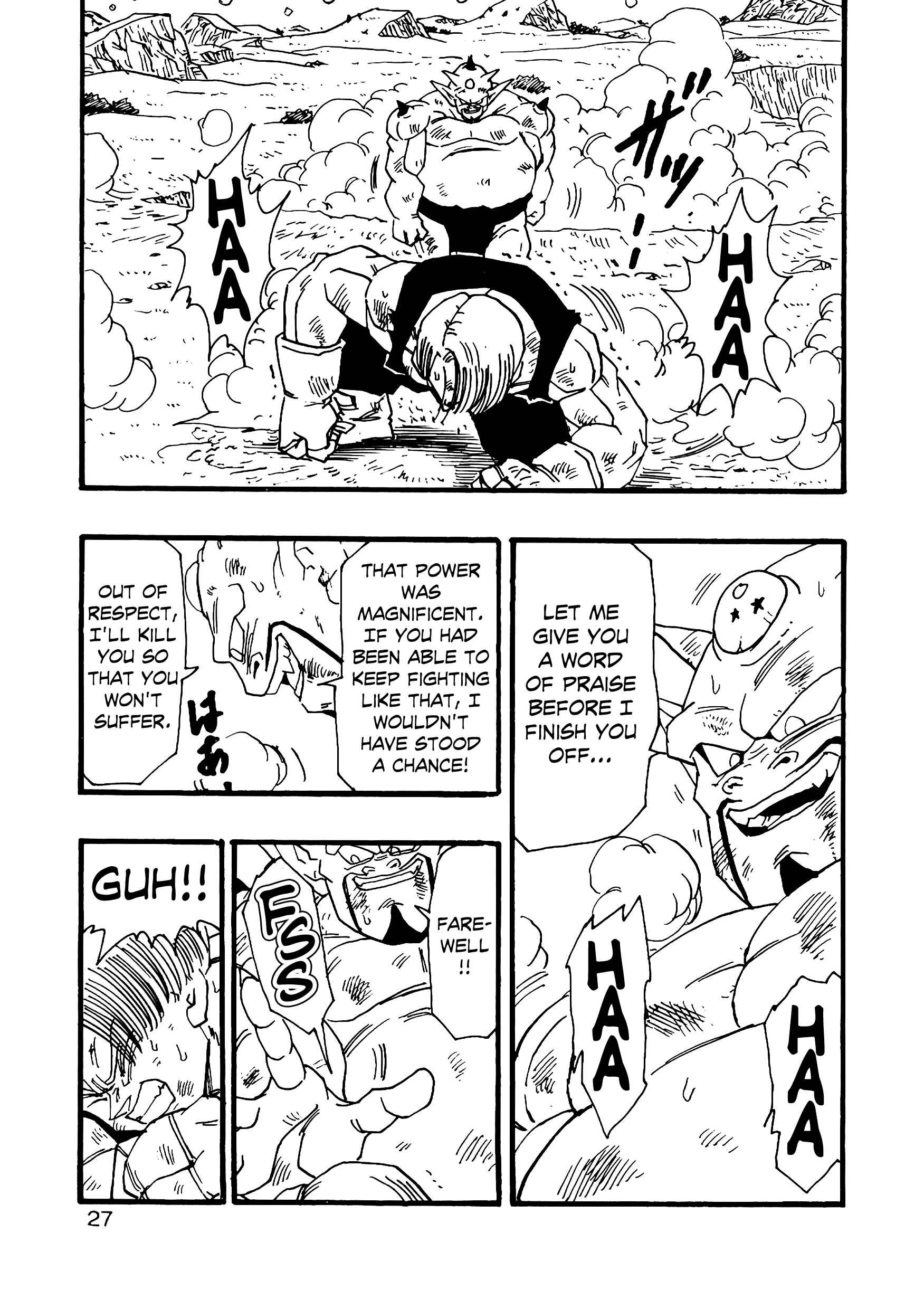 Page 28 Chapter 9 Dragon Ball AF (Young Jijii)