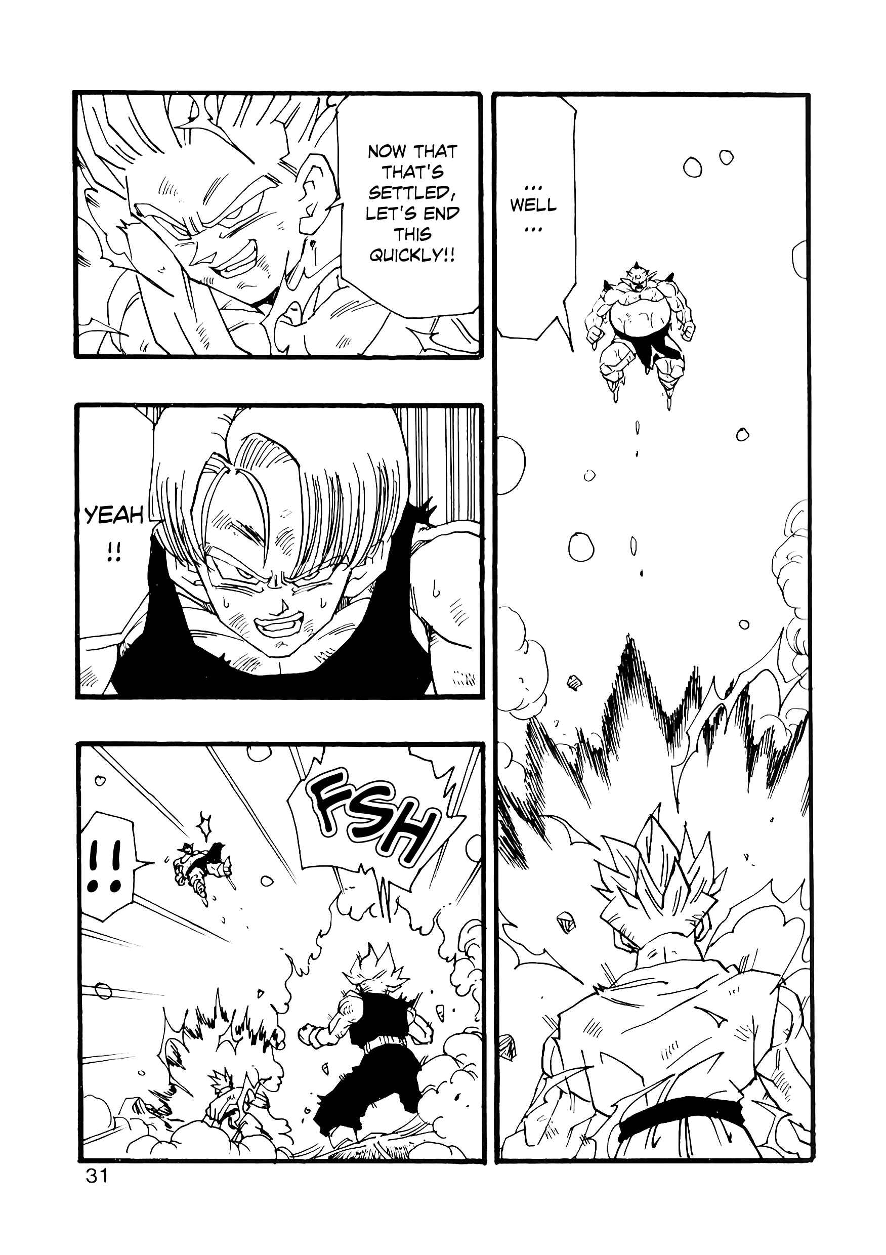 Page 32 Chapter 9 Dragon Ball AF (Young Jijii)