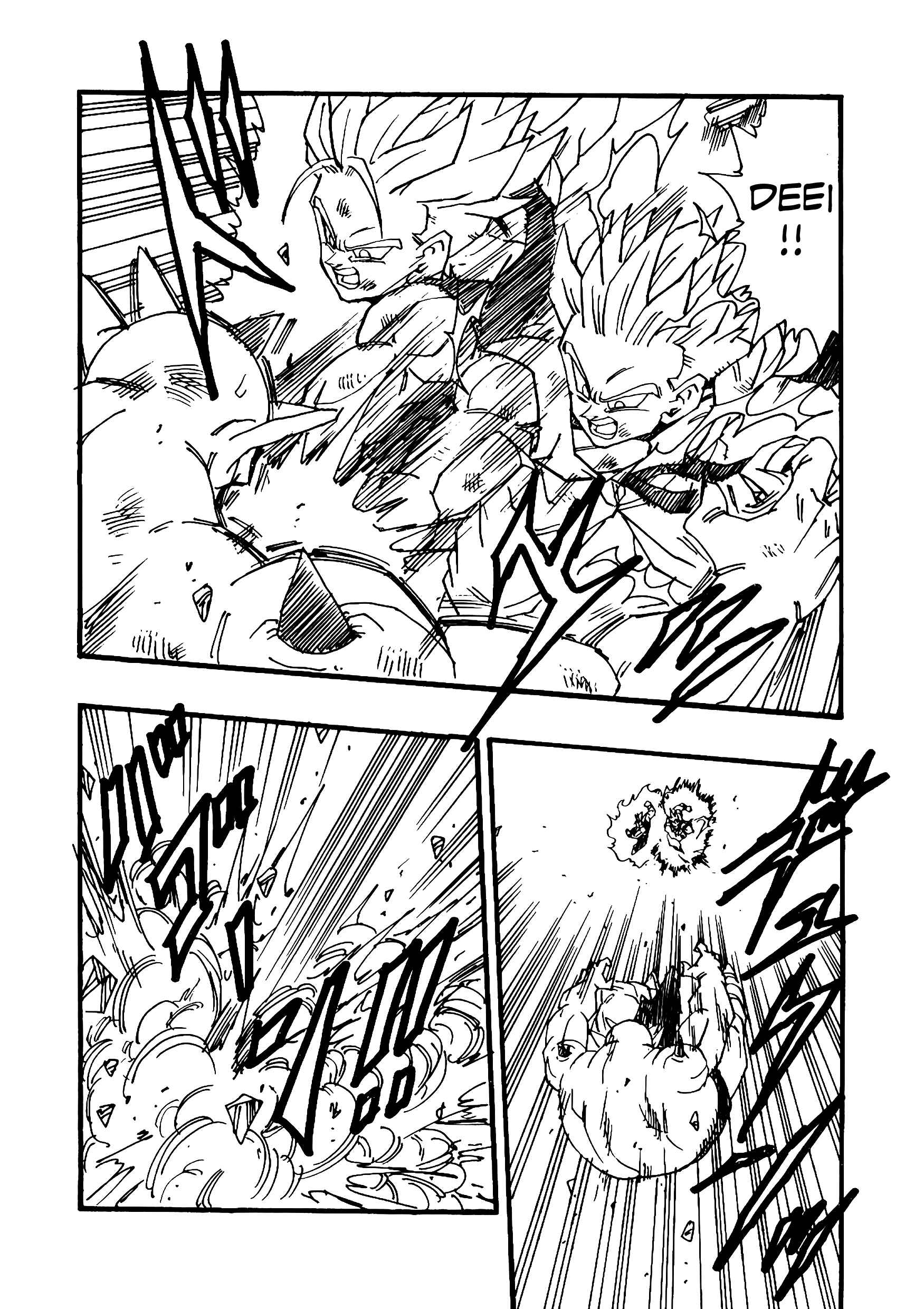 Page 35 Chapter 9 Dragon Ball AF (Young Jijii)