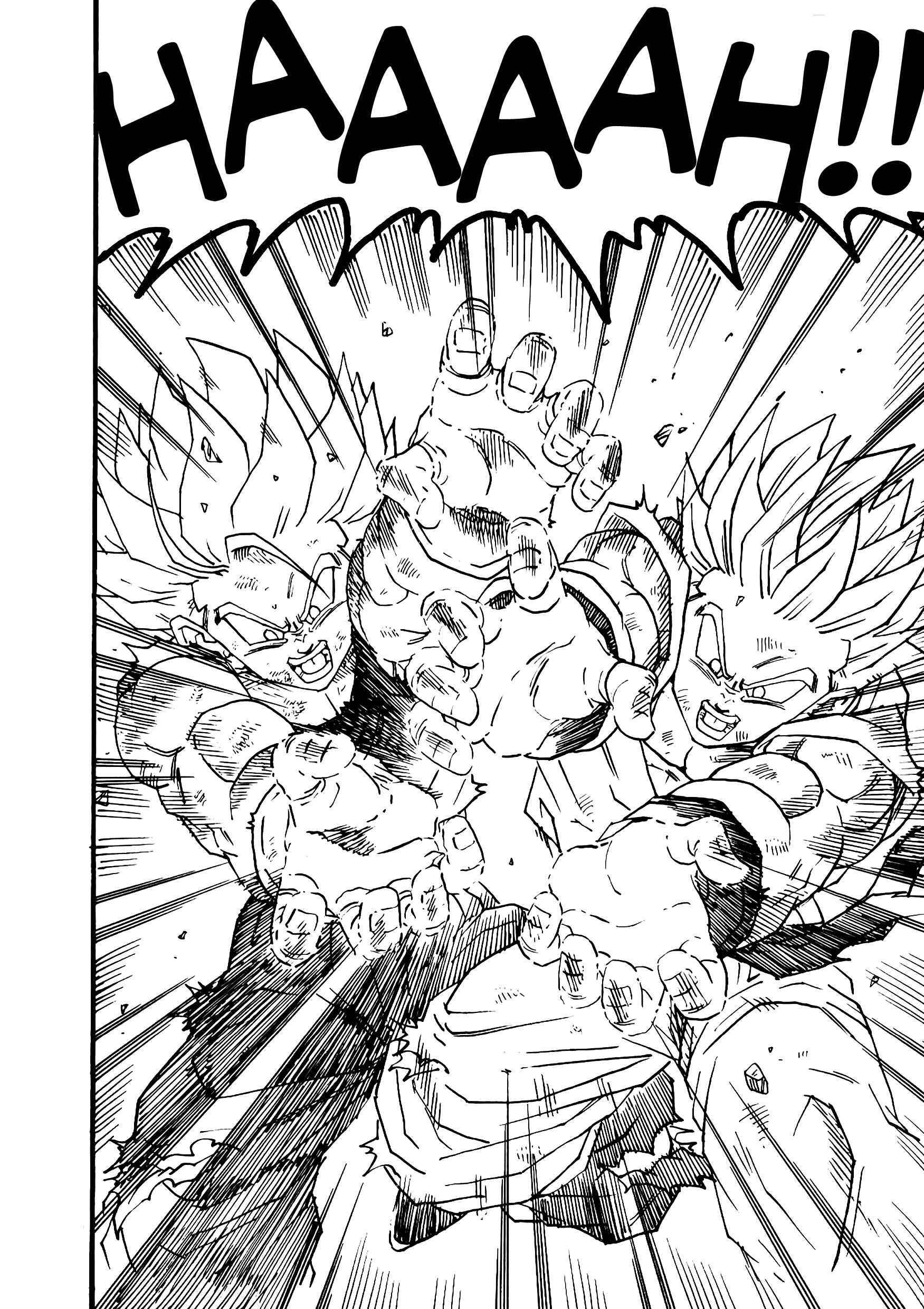 Page 37 Chapter 9 Dragon Ball AF (Young Jijii)