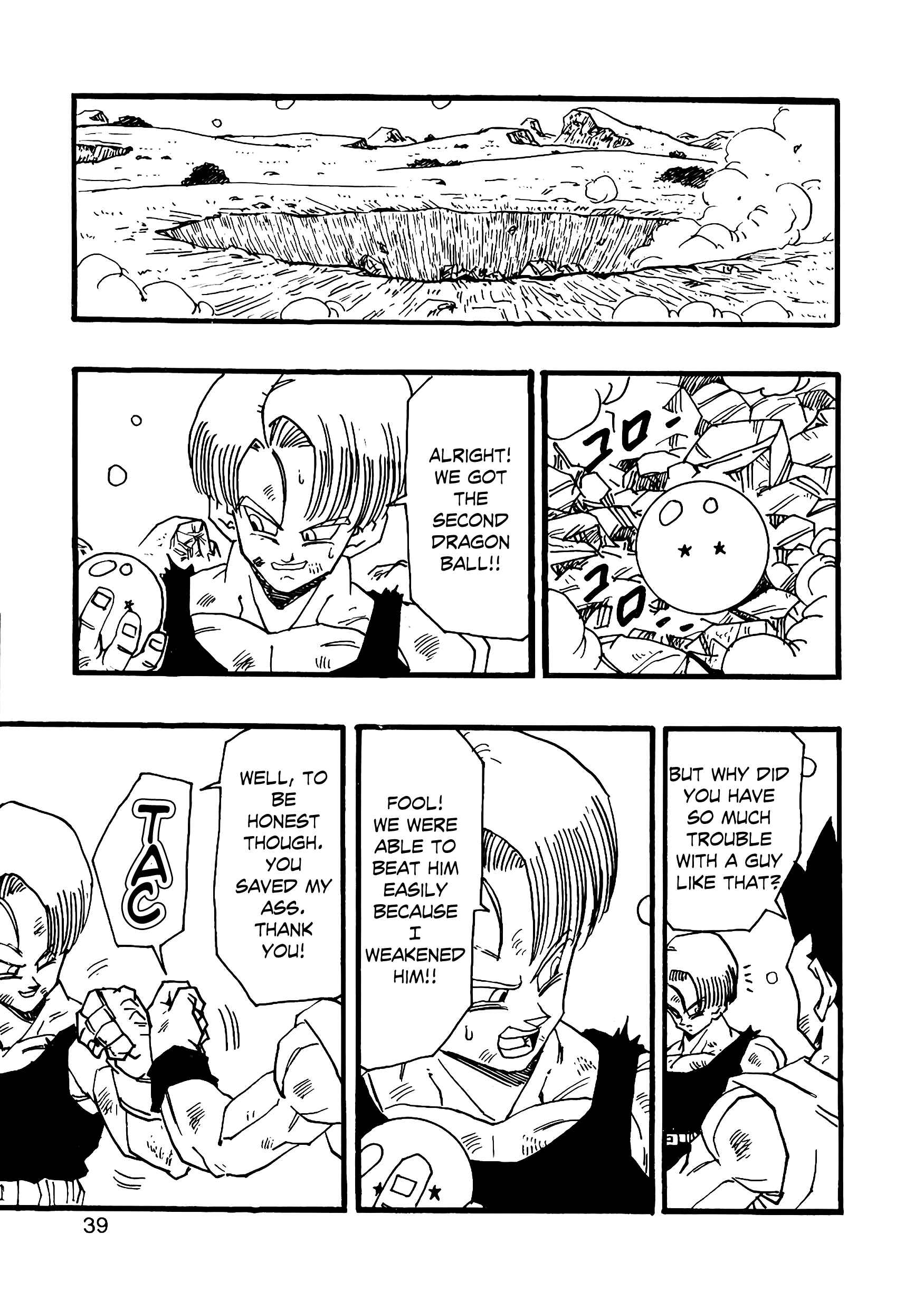 Page 40 Chapter 9 Dragon Ball AF (Young Jijii)