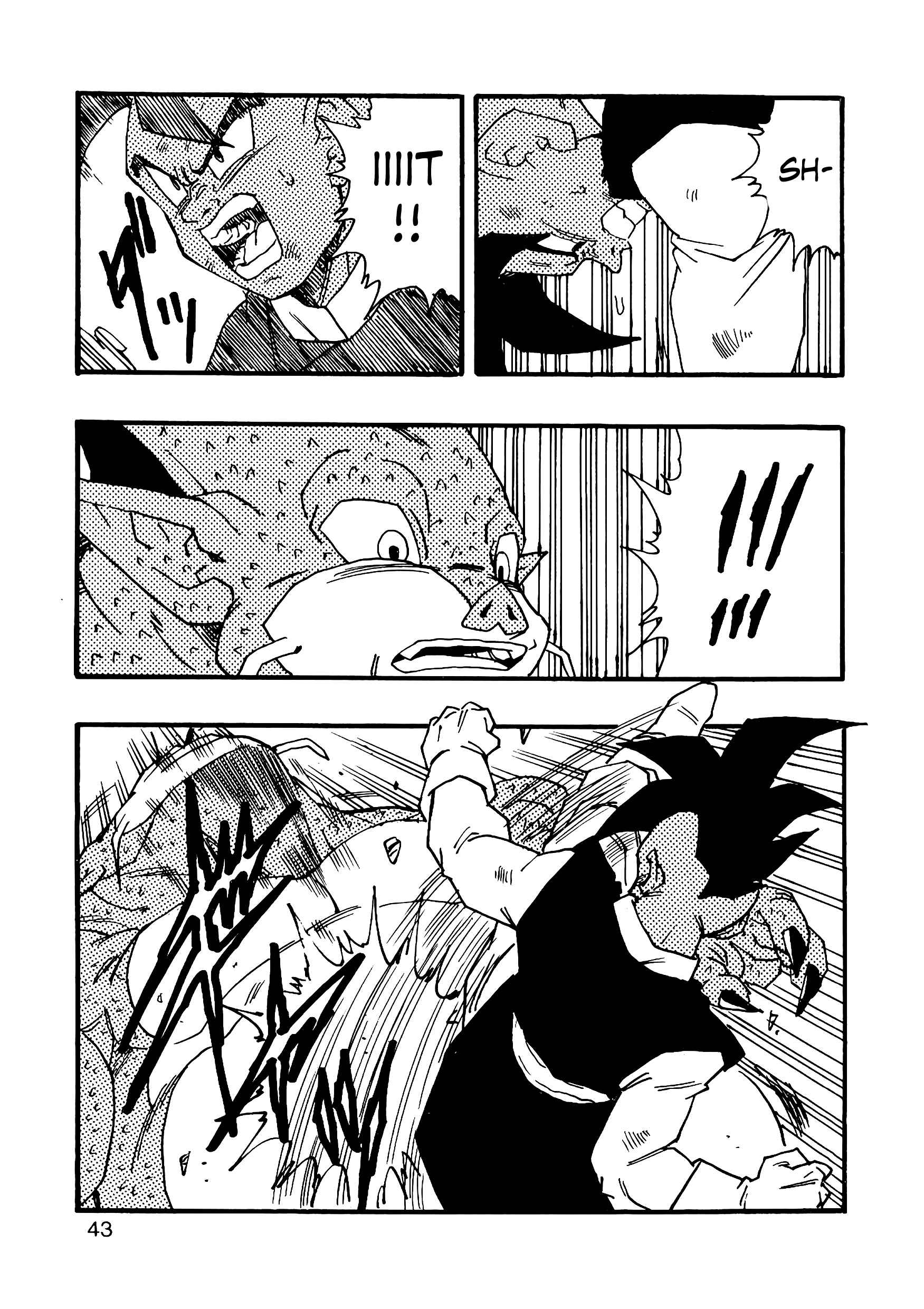 Page 44 Chapter 9 Dragon Ball AF (Young Jijii)