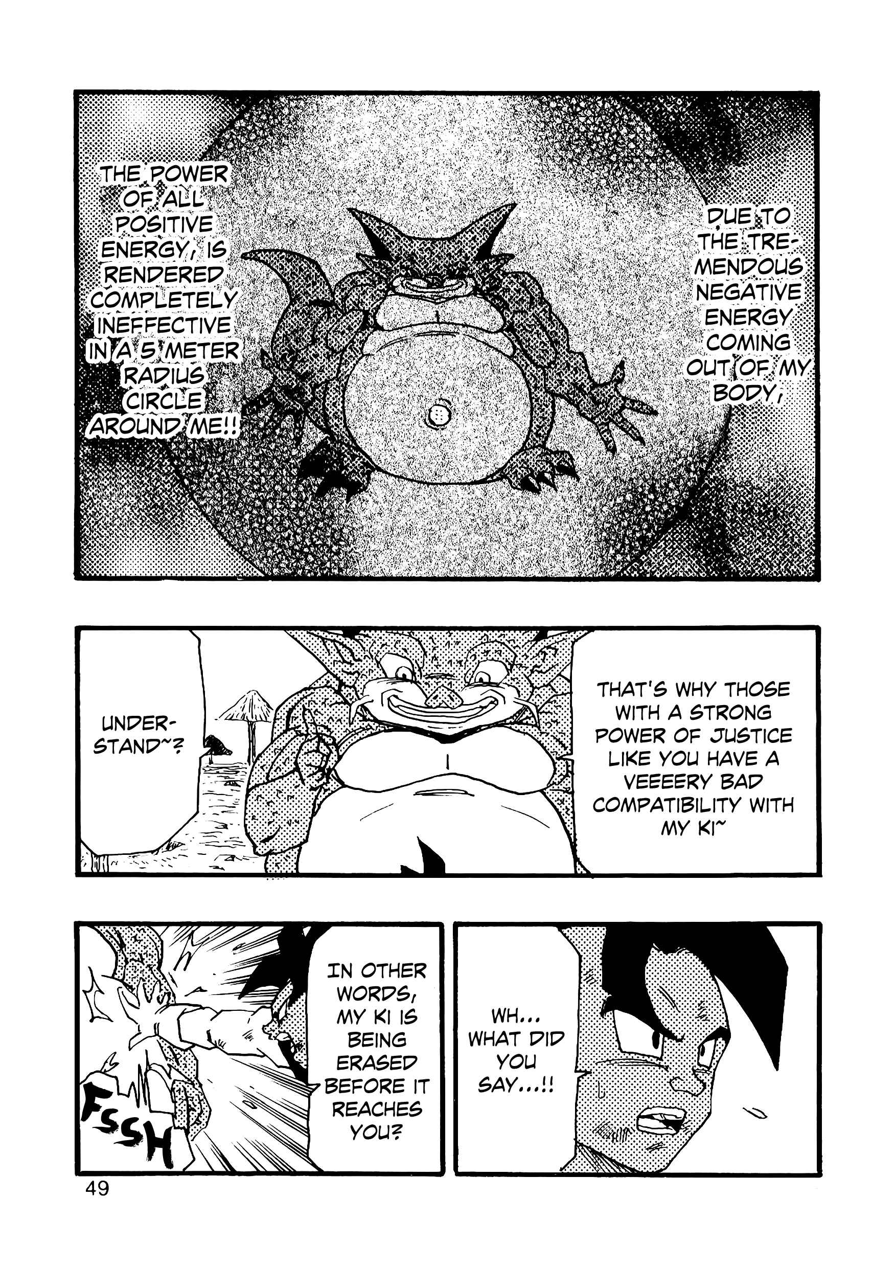 Page 50 Chapter 9 Dragon Ball AF (Young Jijii)