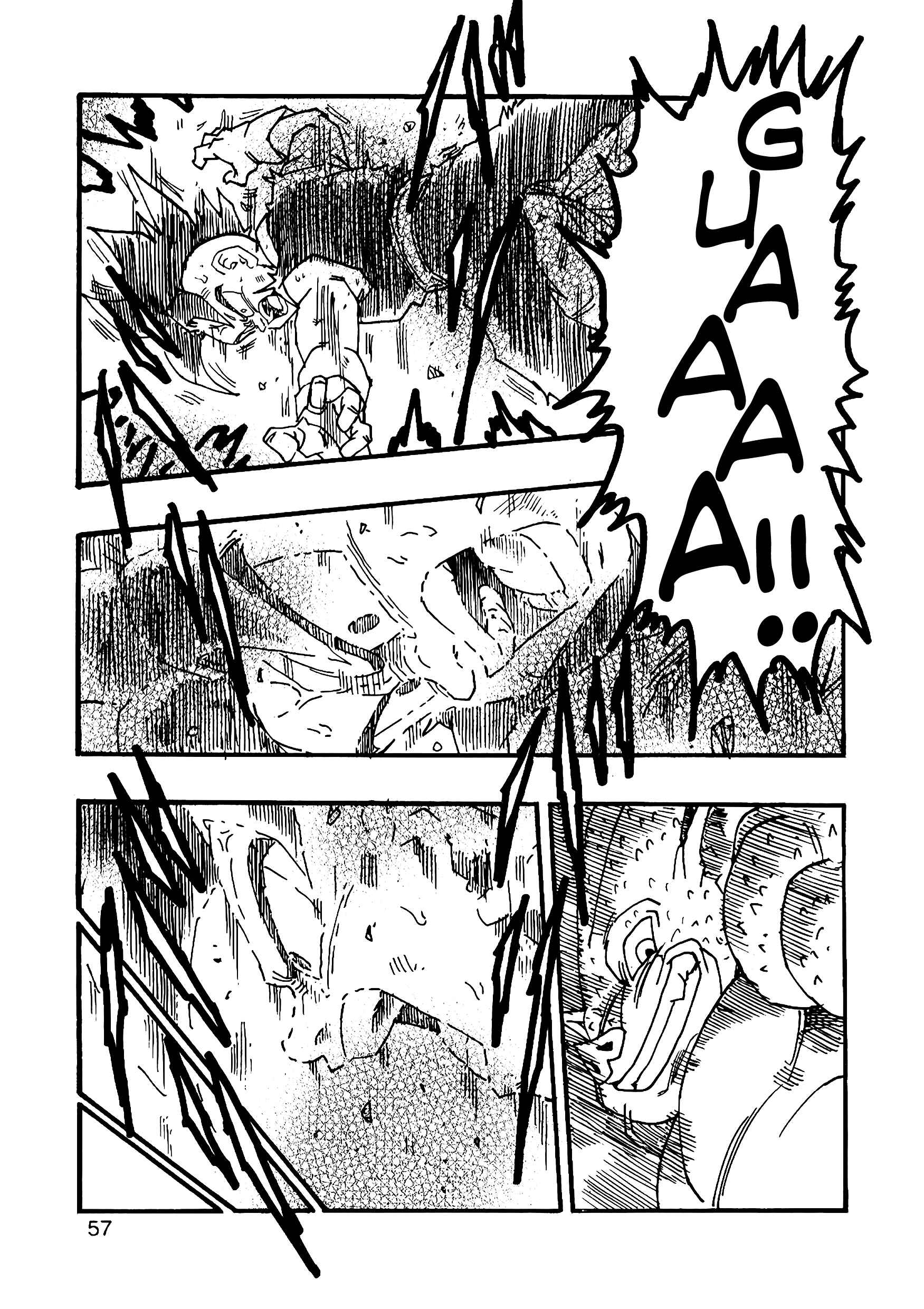 Page 58 Chapter 9 Dragon Ball AF (Young Jijii)