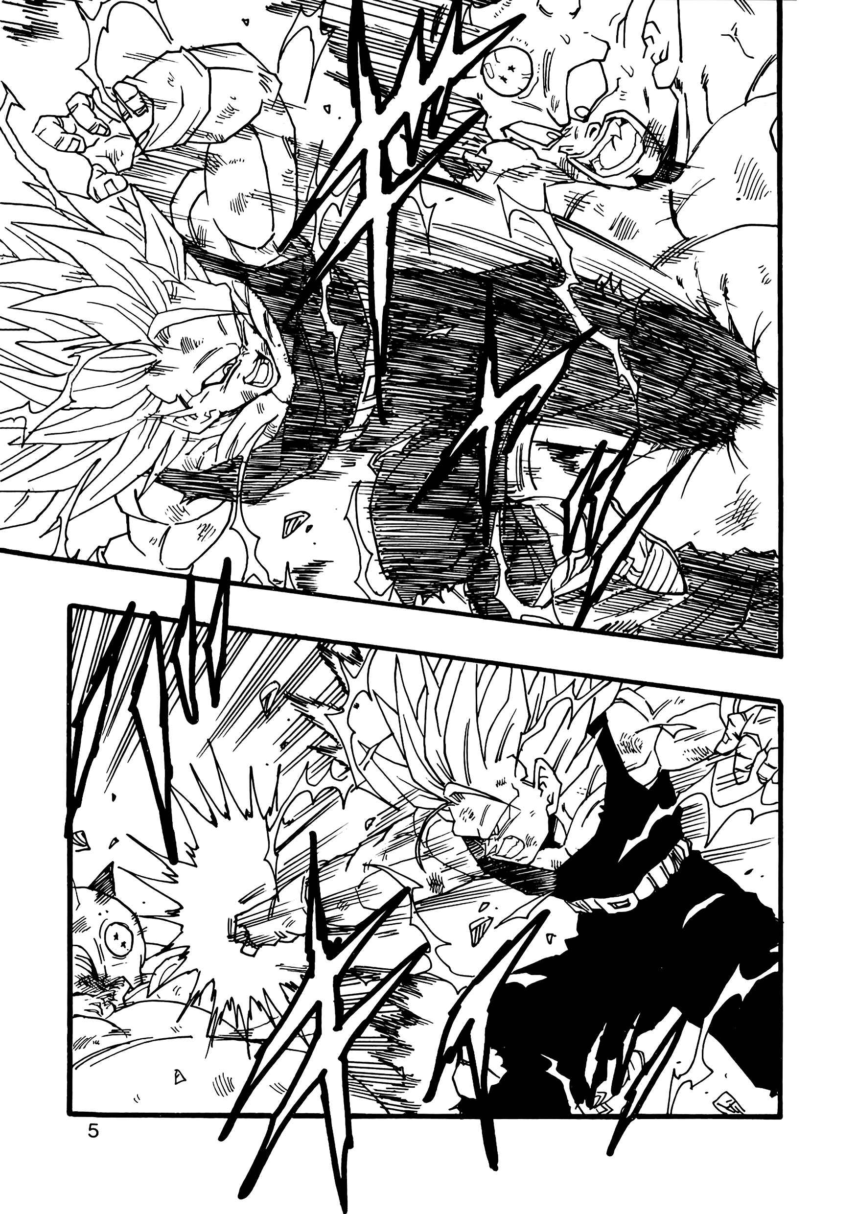 Page 6 Chapter 9 Dragon Ball AF (Young Jijii)
