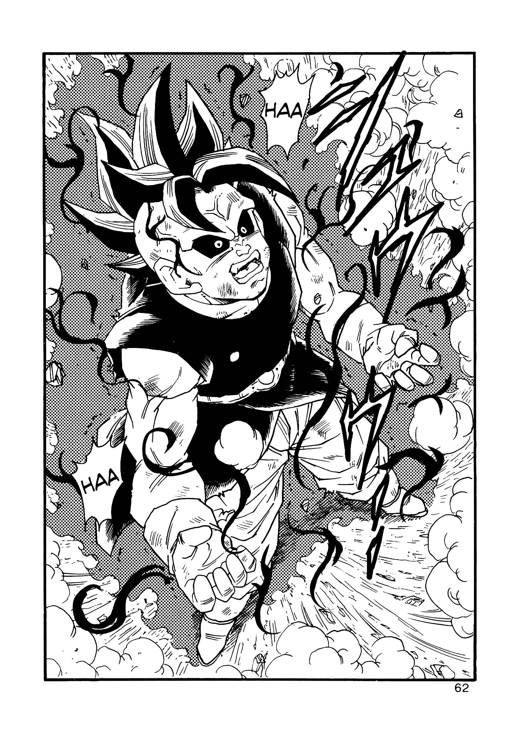 Page 63 Chapter 9 Dragon Ball AF (Young Jijii)