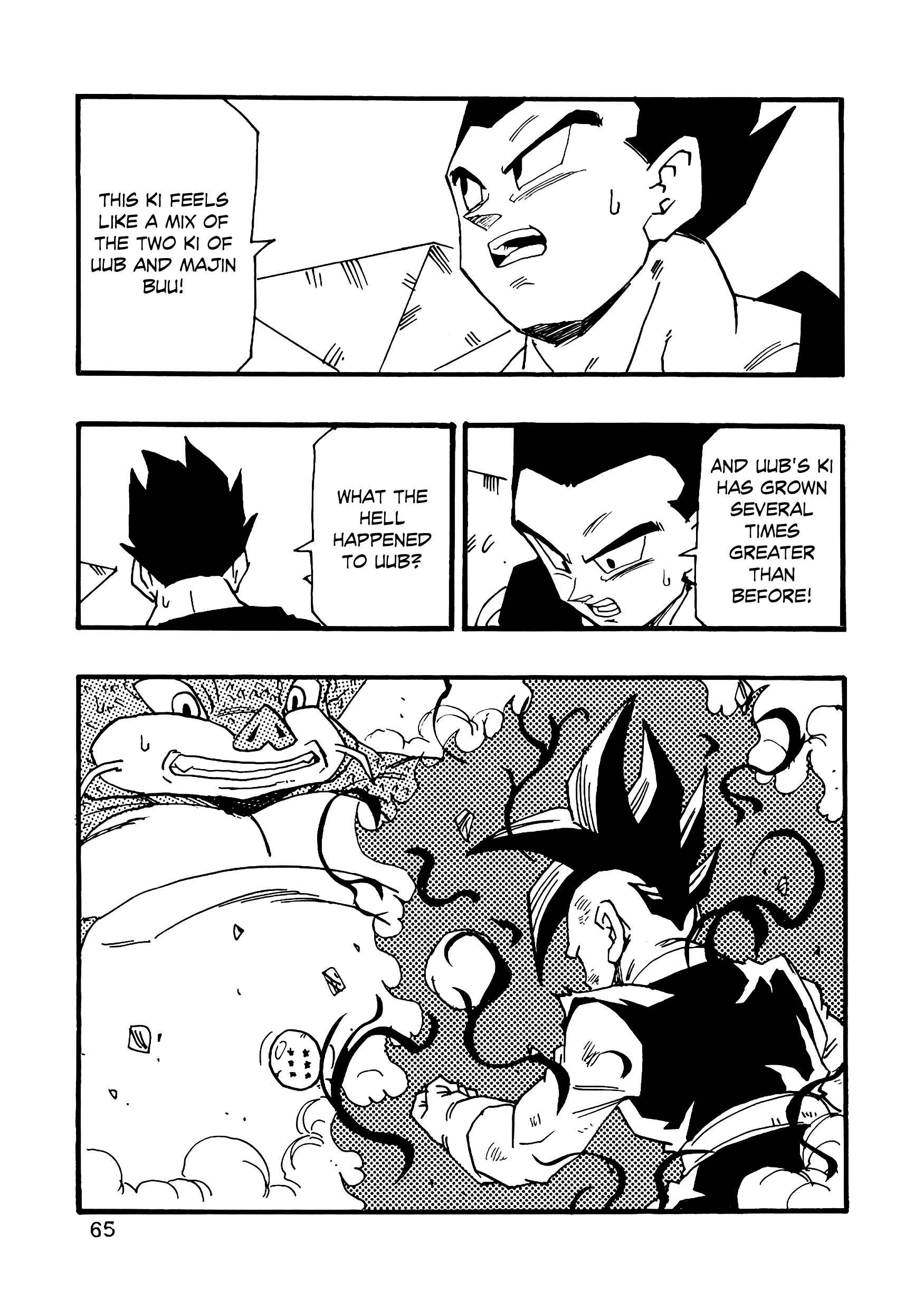 Page 66 Chapter 9 Dragon Ball AF (Young Jijii)