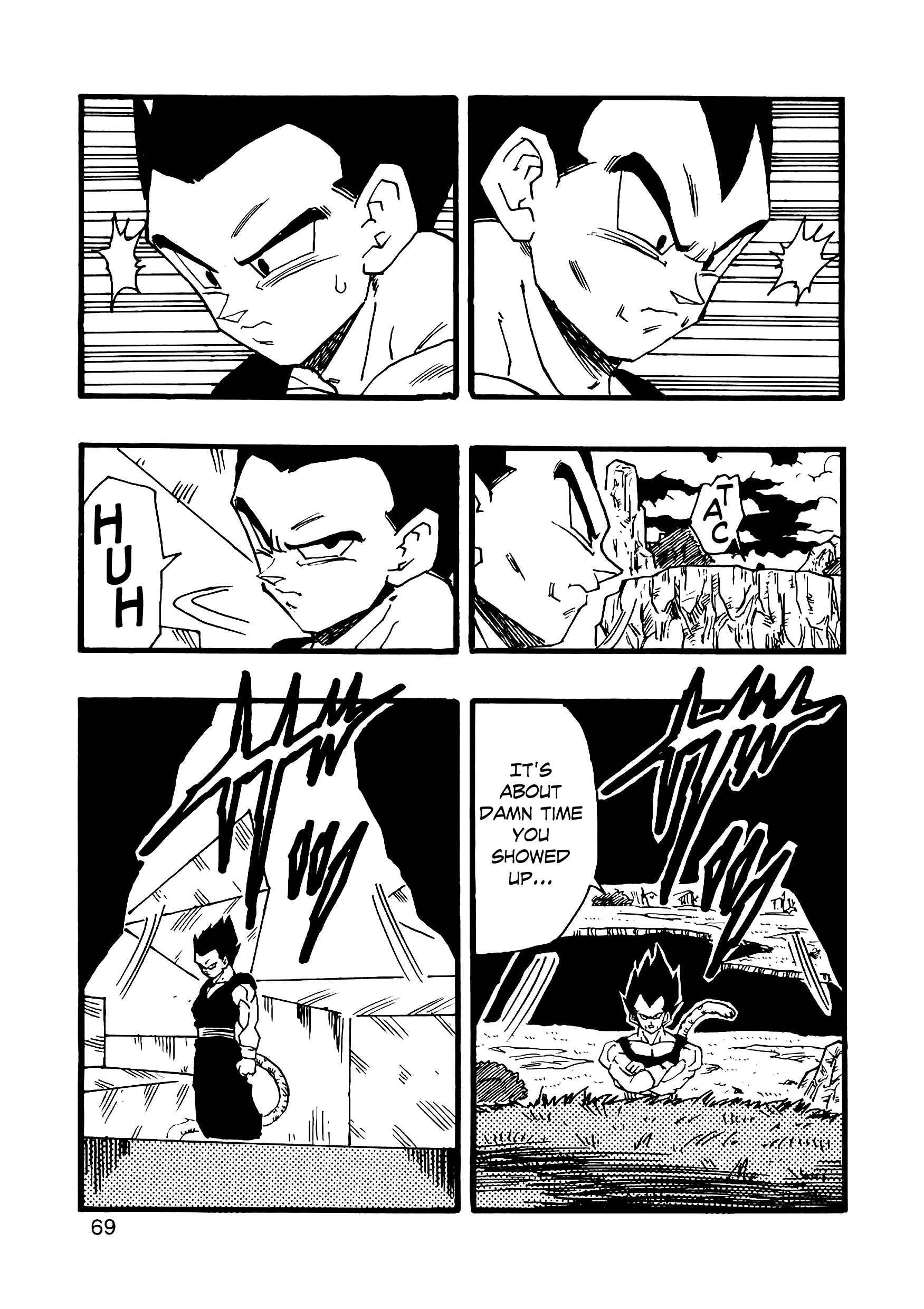 Page 70 Chapter 9 Dragon Ball AF (Young Jijii)