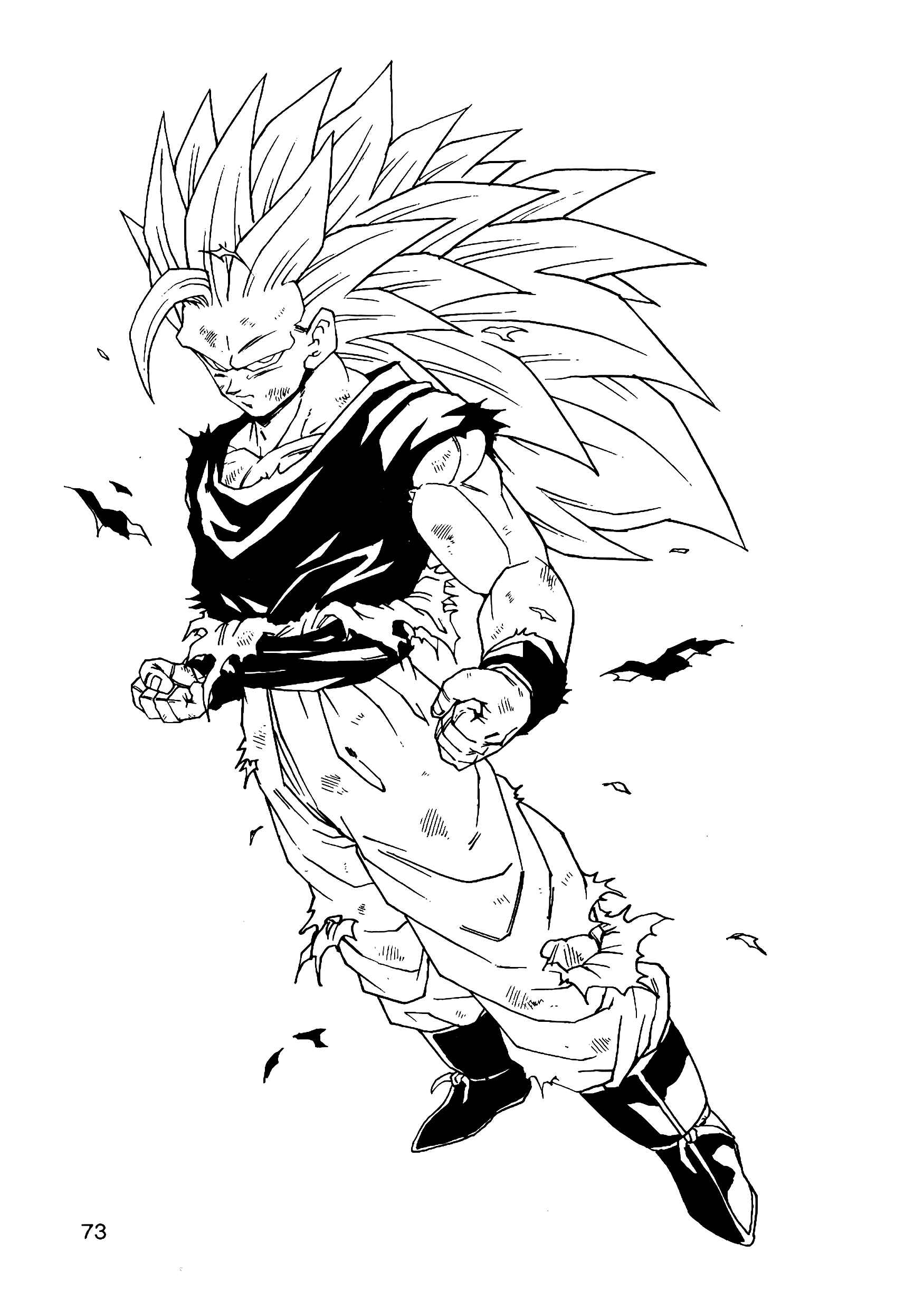 Page 74 Chapter 9 Dragon Ball AF (Young Jijii)
